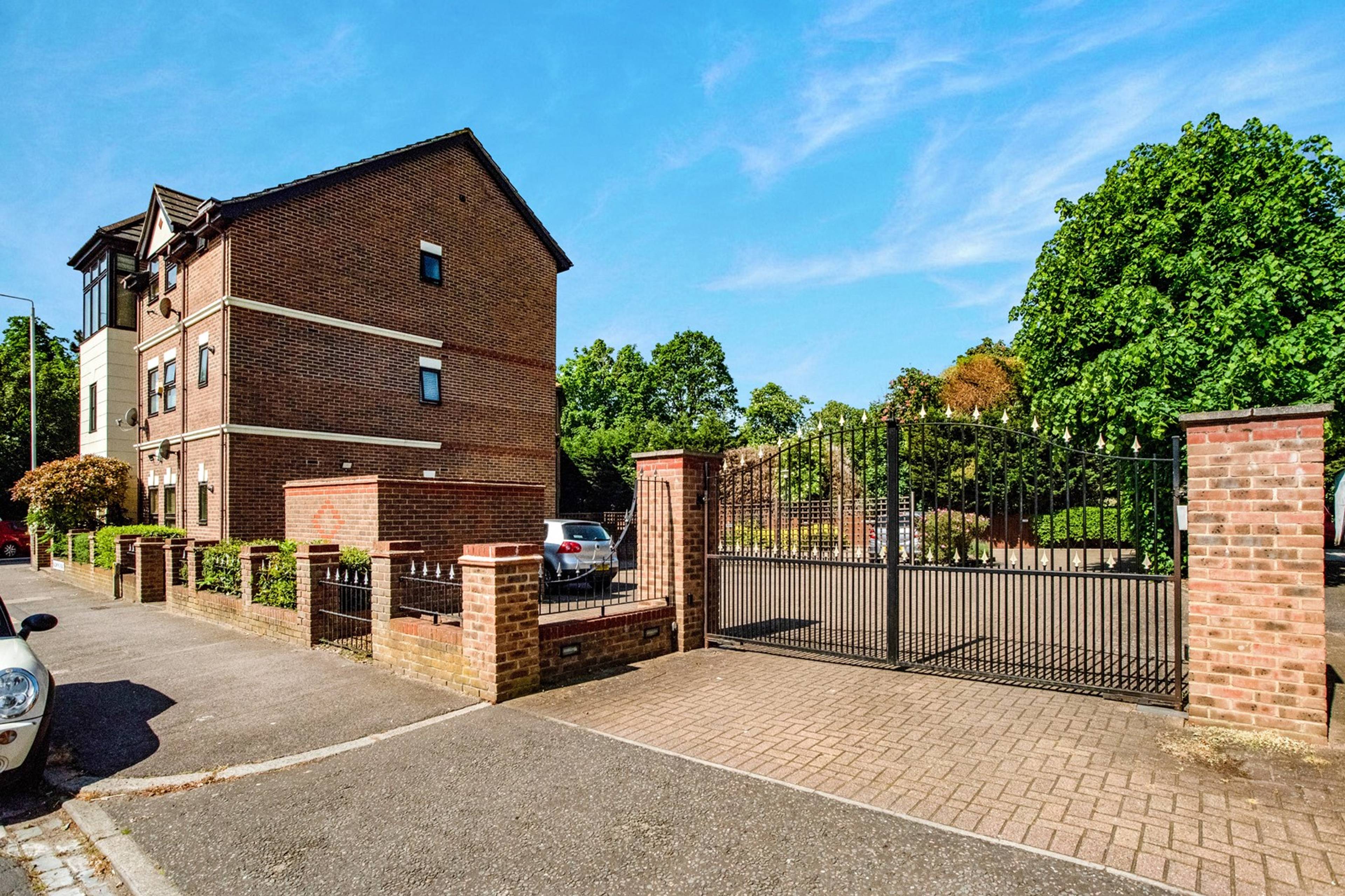 Gated Entrance