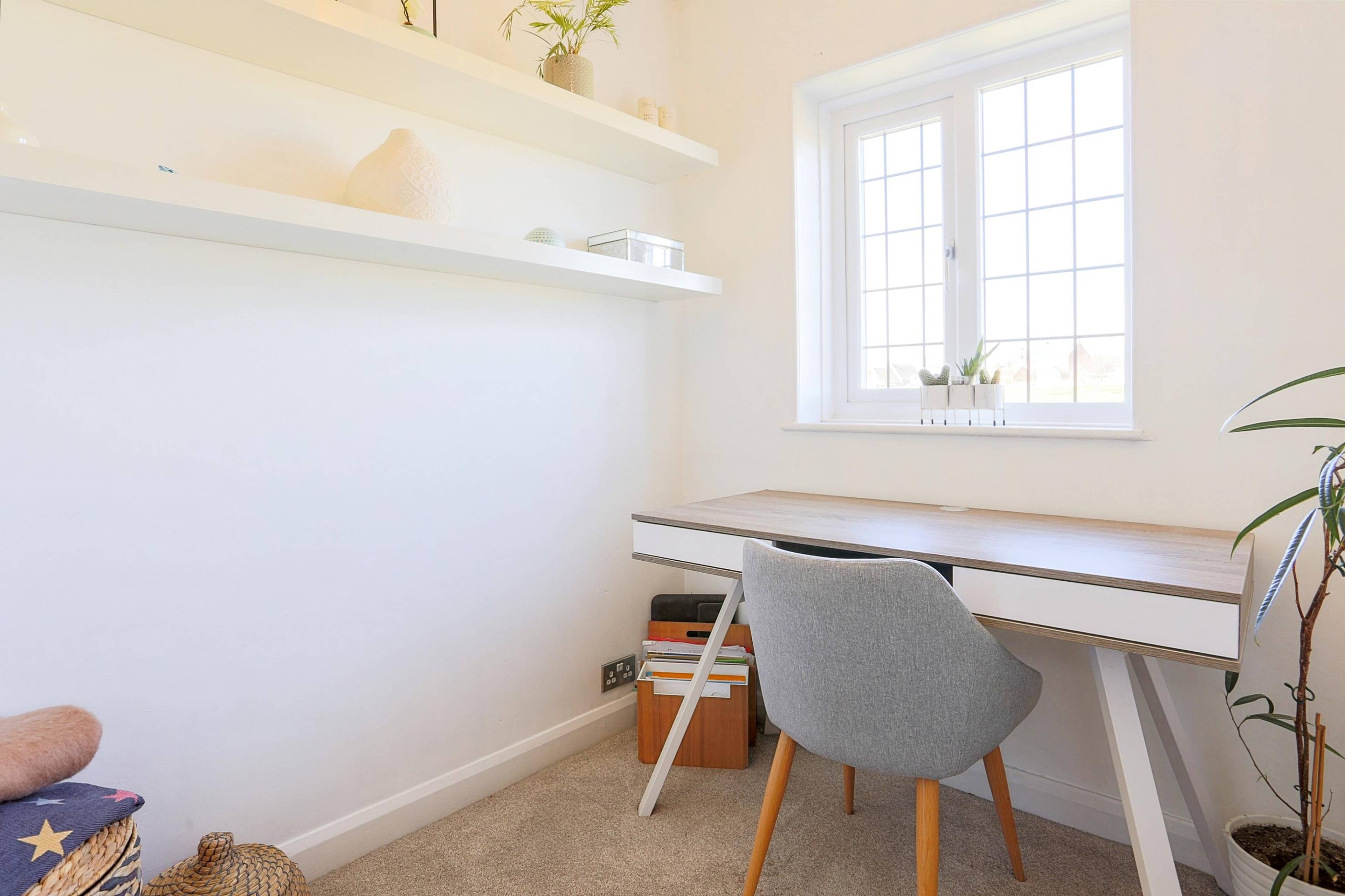Bedroom Three/Study