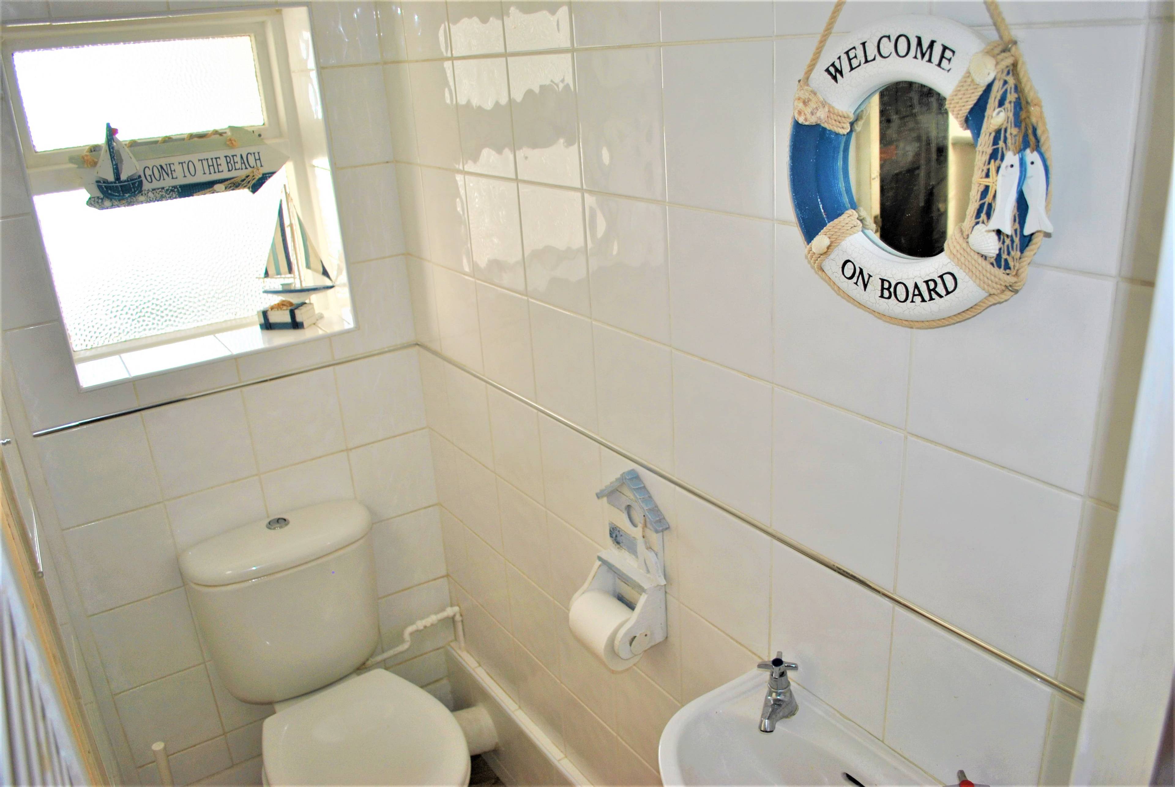 Downstairs Cloakroom