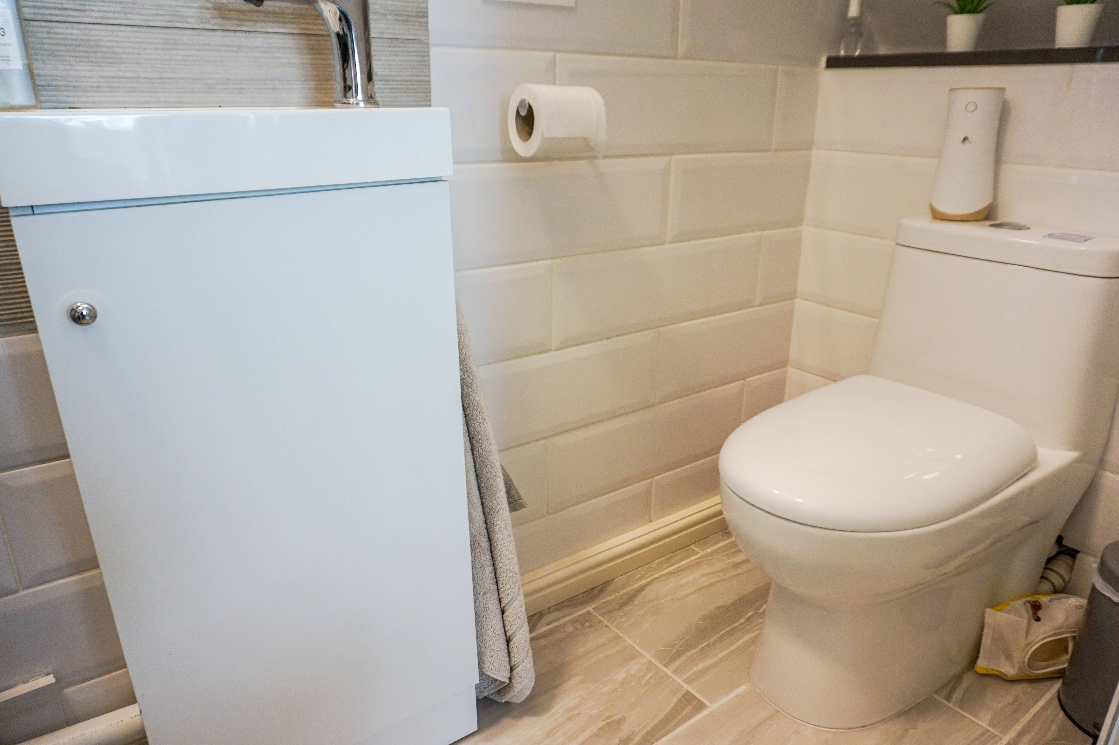 Downstairs Cloakroom