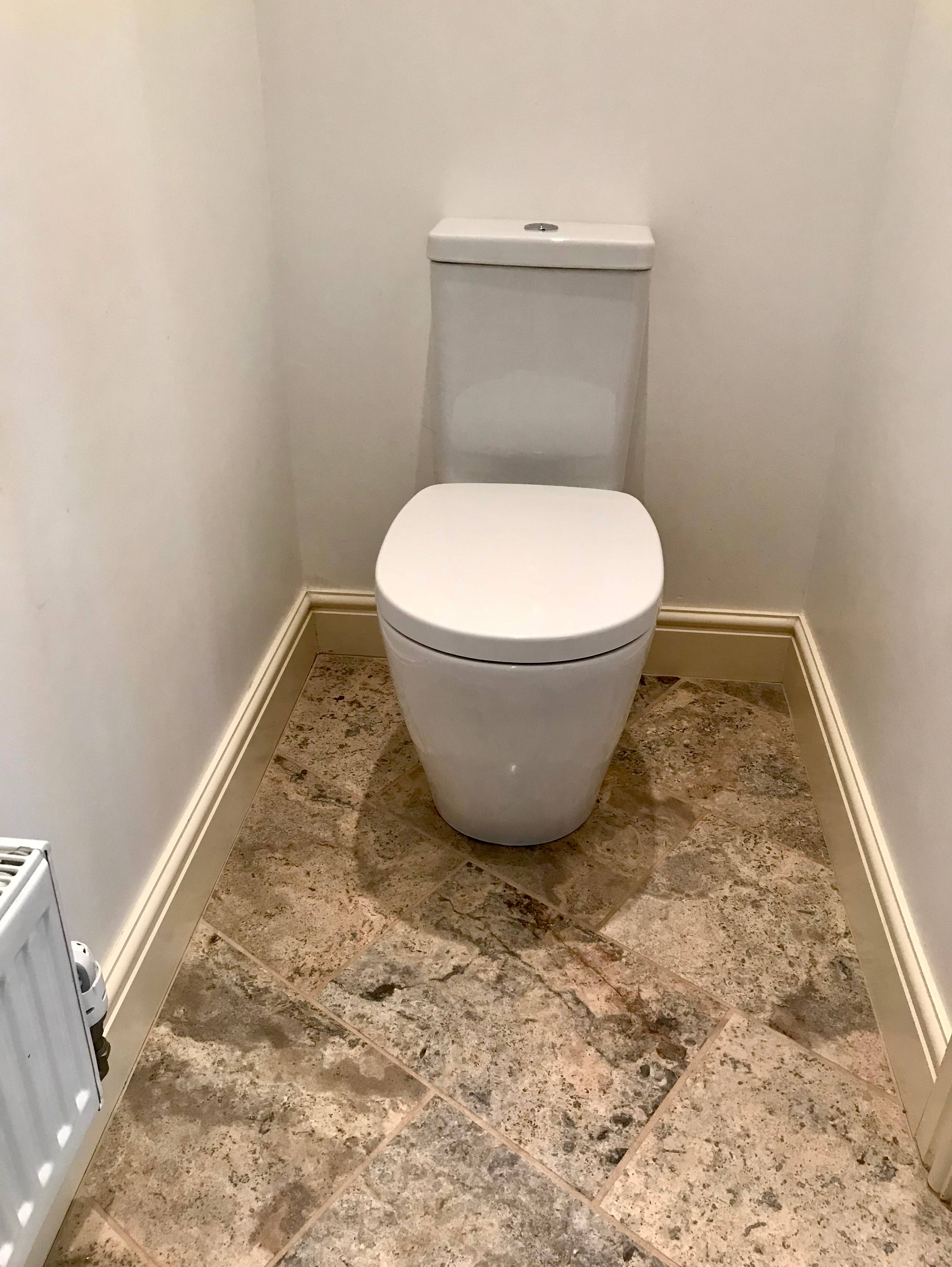 Downstairs Bathroom