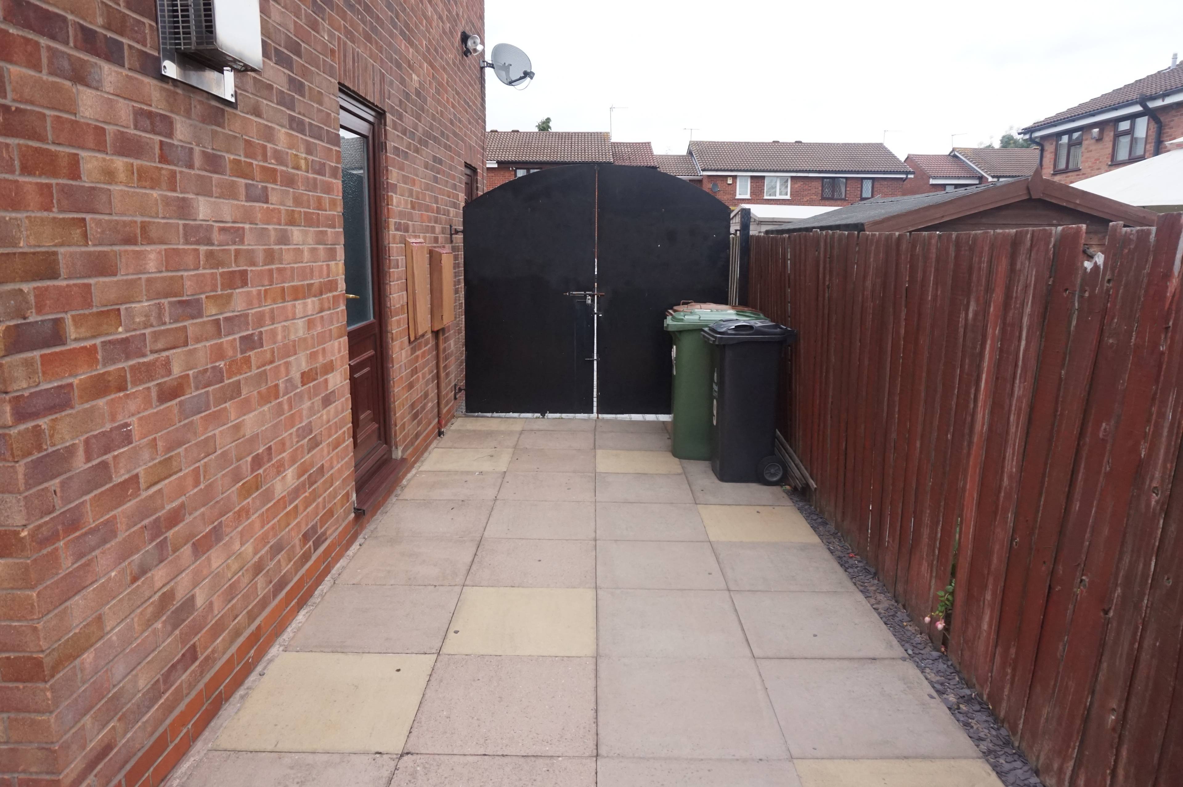 Side Entry