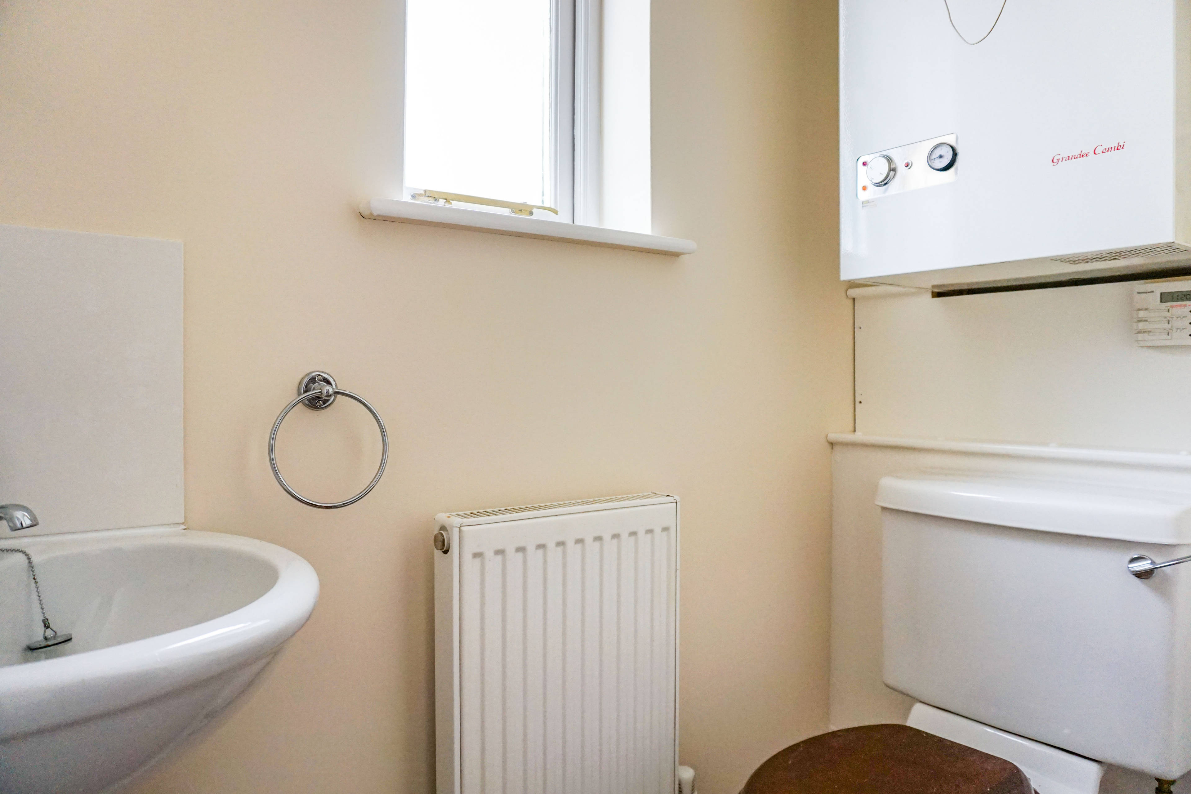 Downstairs Cloakroom