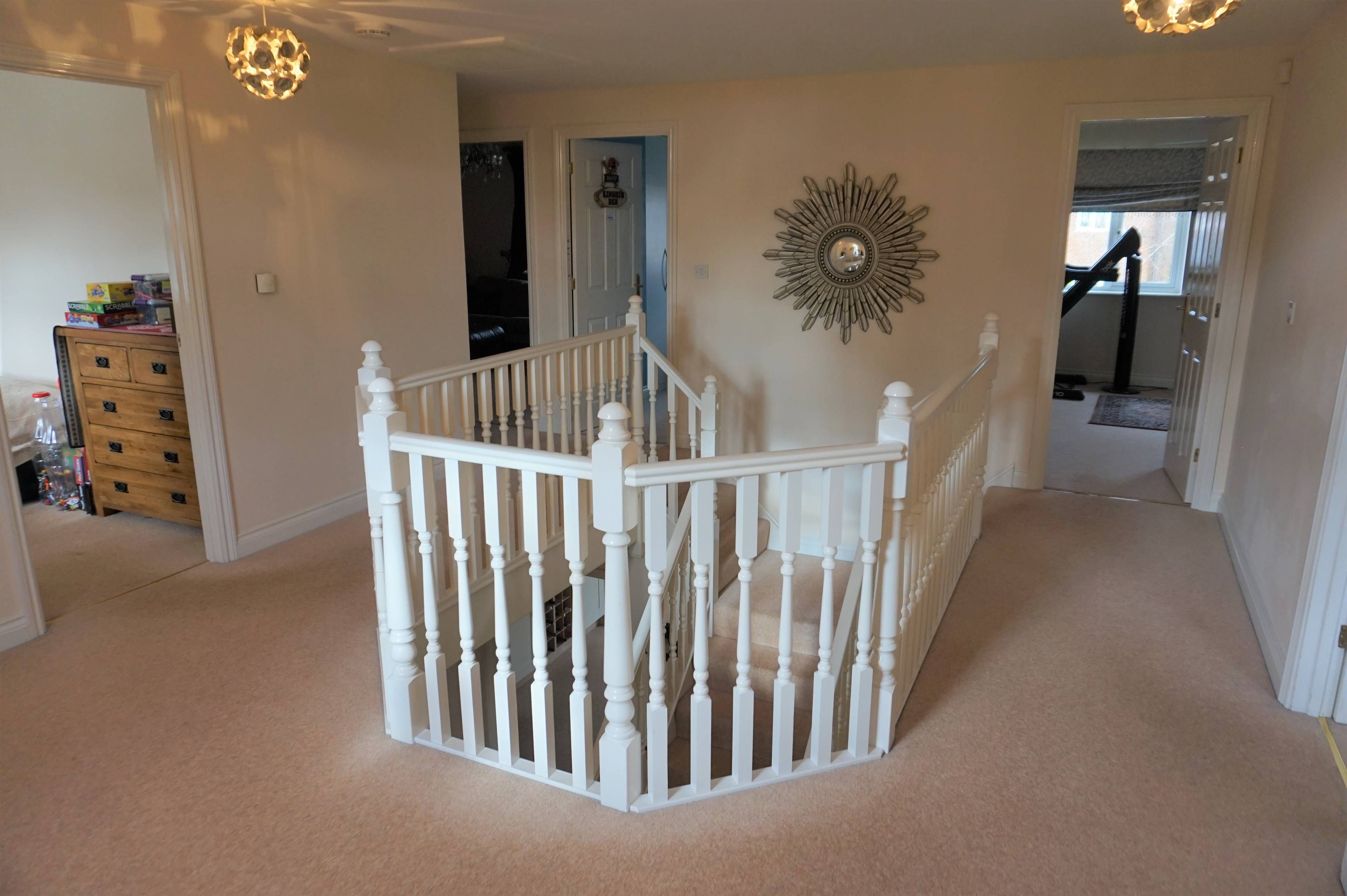 Galleried Landing