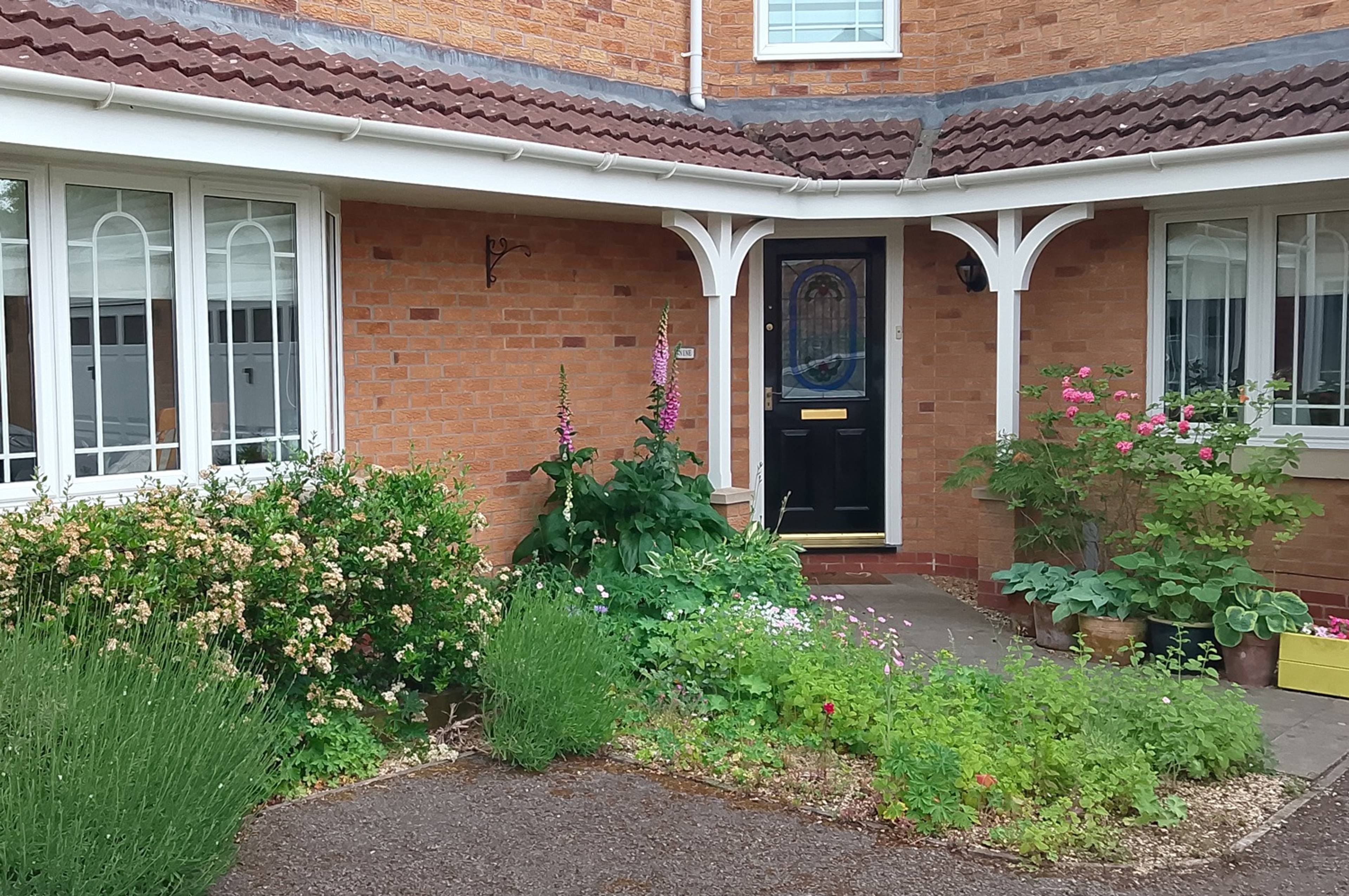 Covered Porch