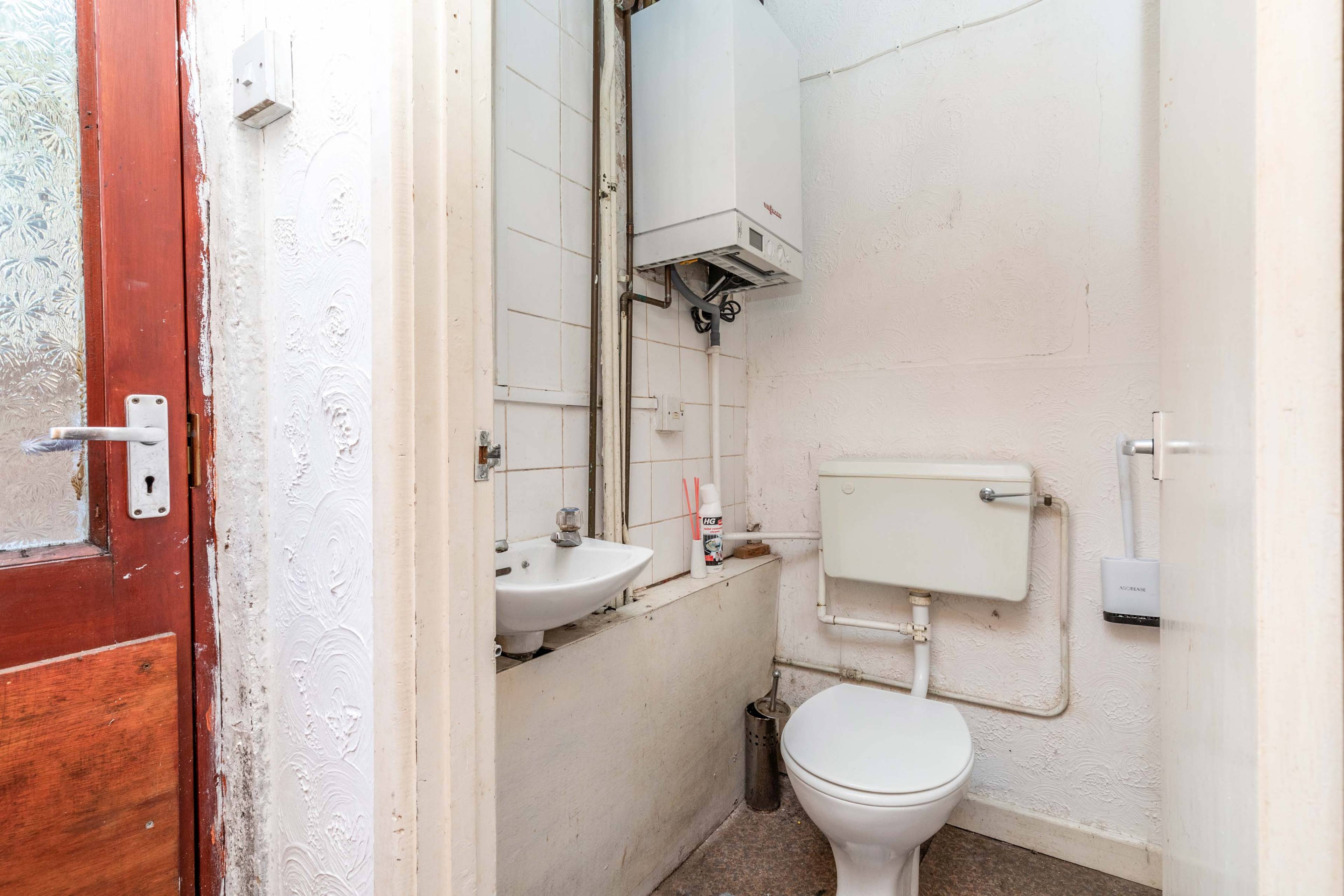 Downstairs Cloakroom