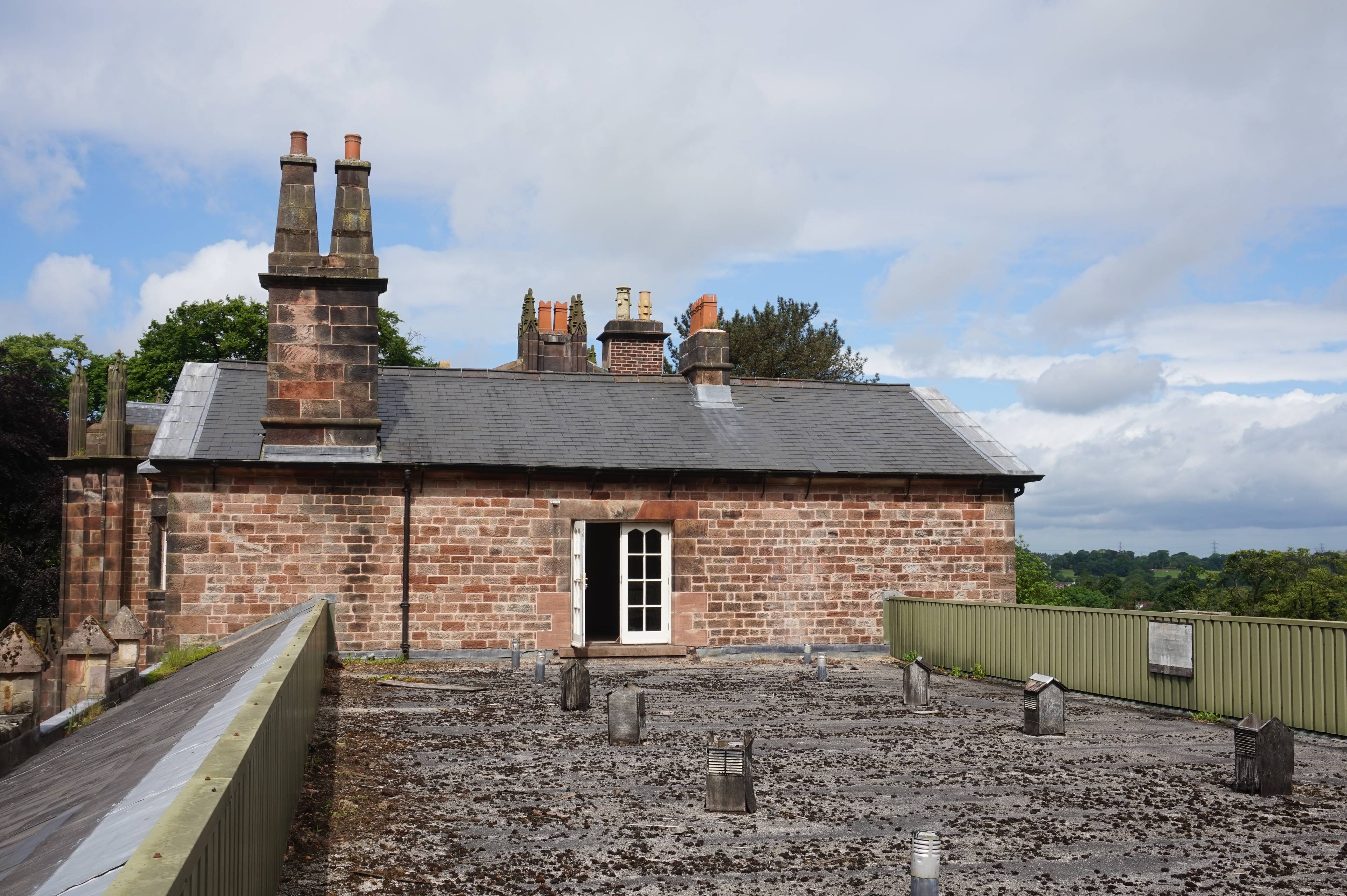 Roof Top Terrace
