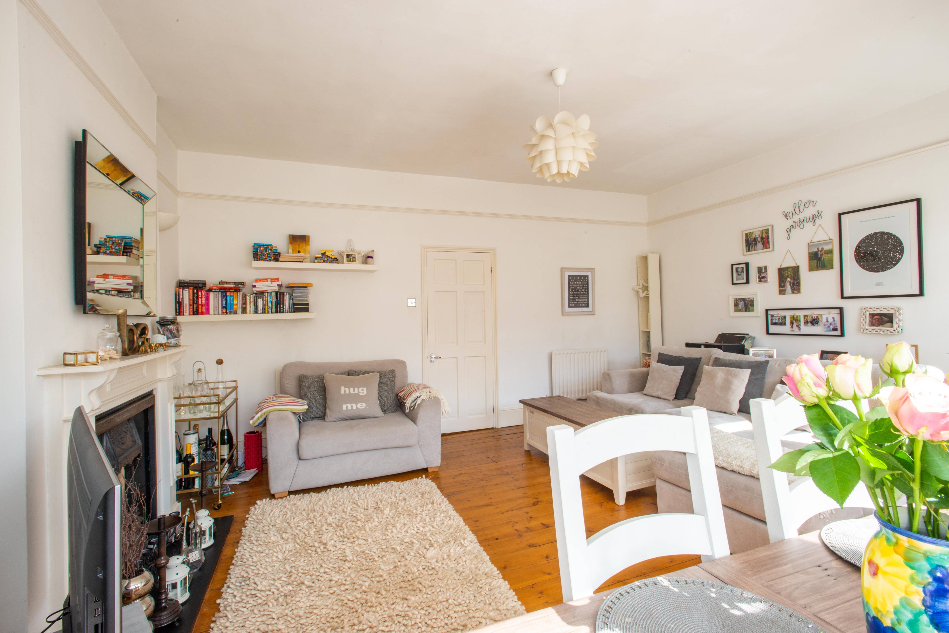 Reception room