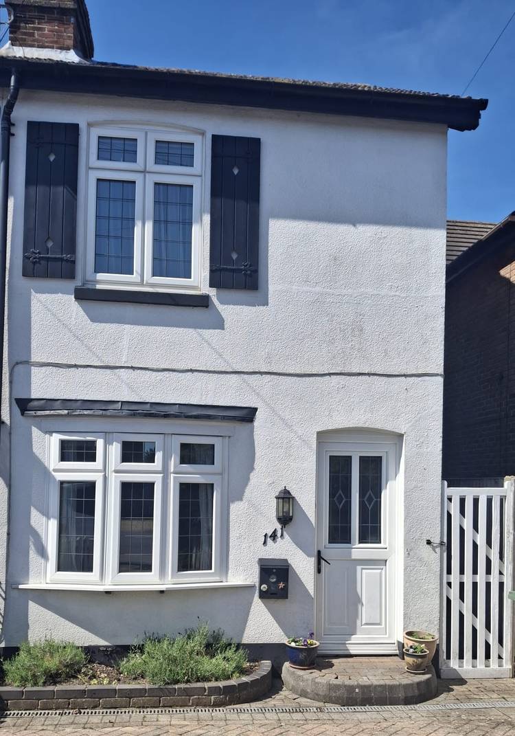 2 bedroom semi-detached house