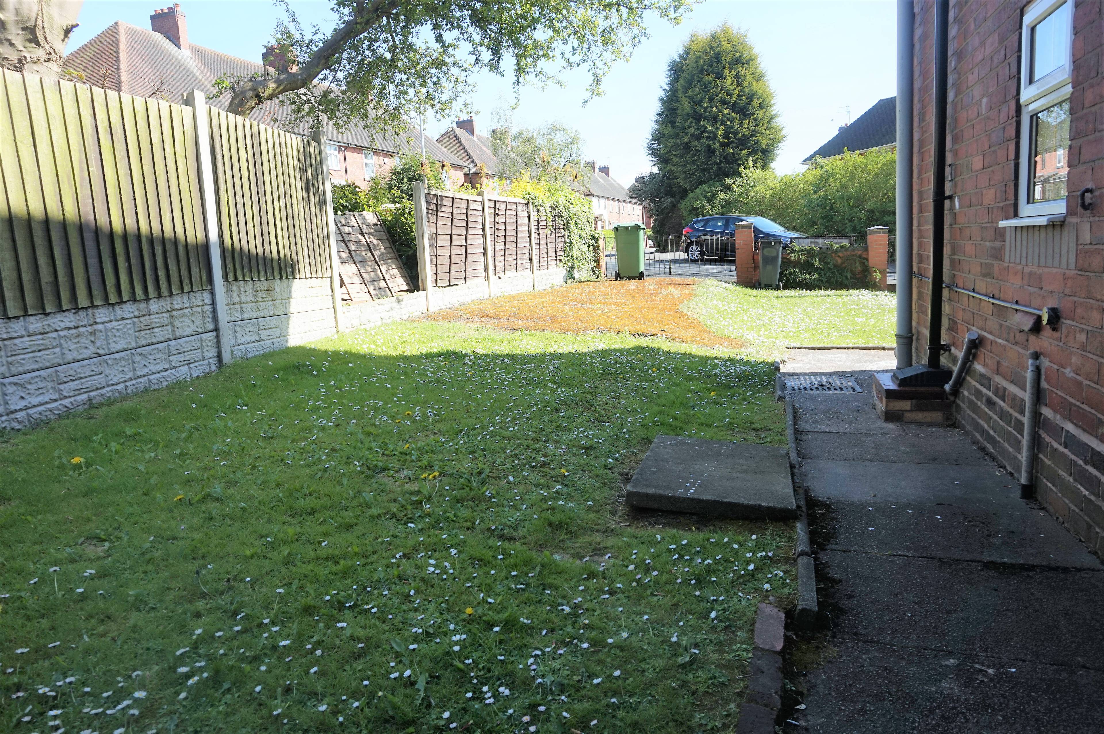 Side Garden