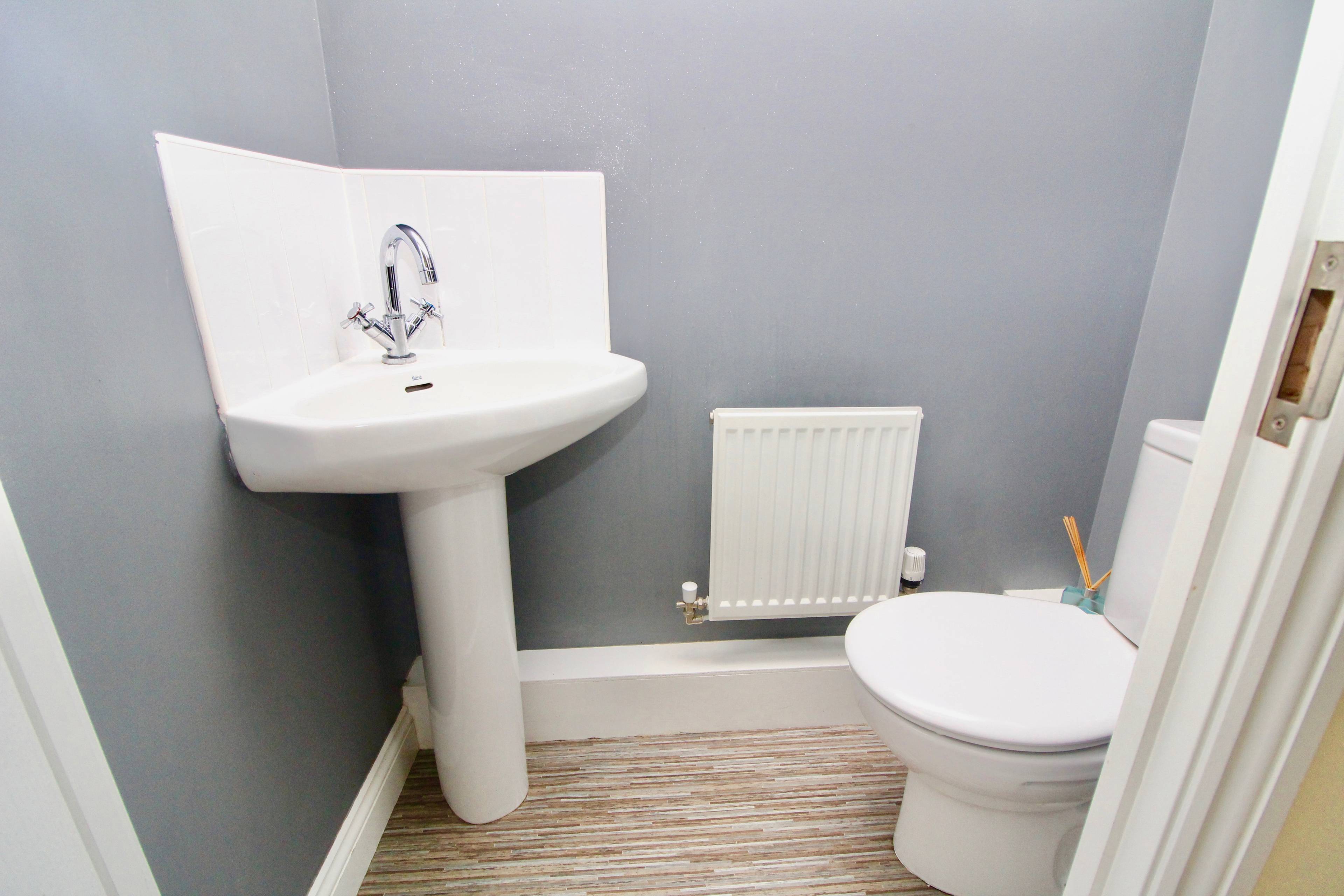 Downstairs Cloakroom