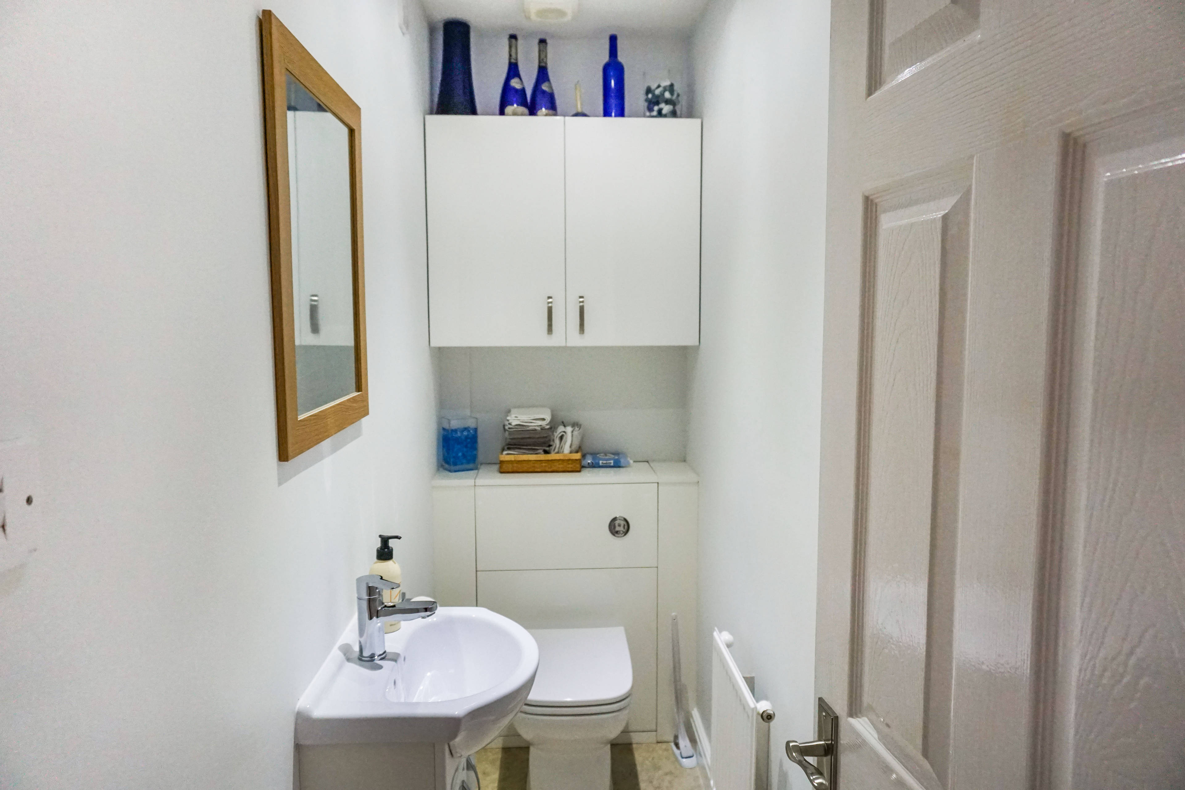 Downstairs Cloakroom