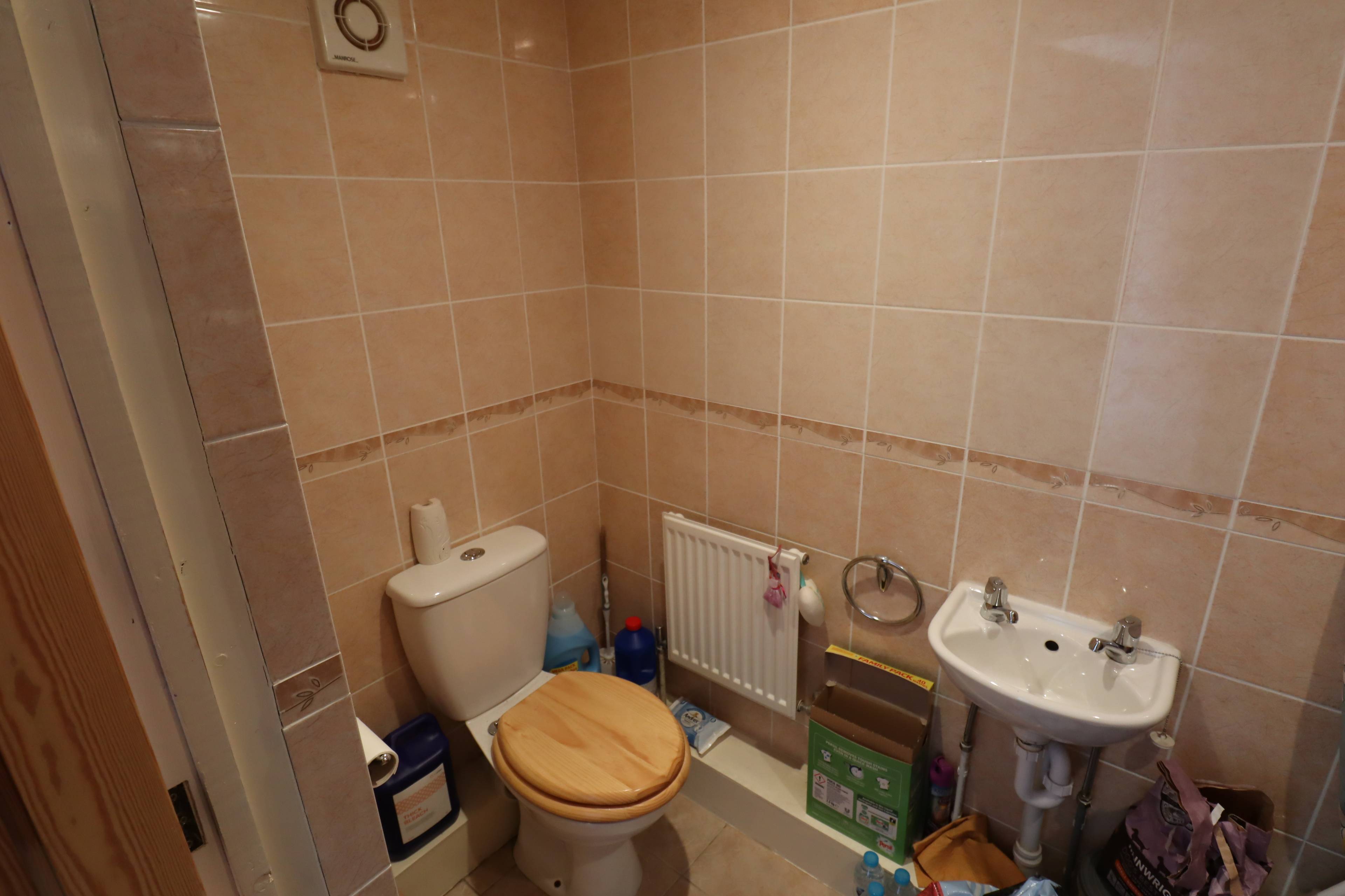 Downstairs Cloakroom