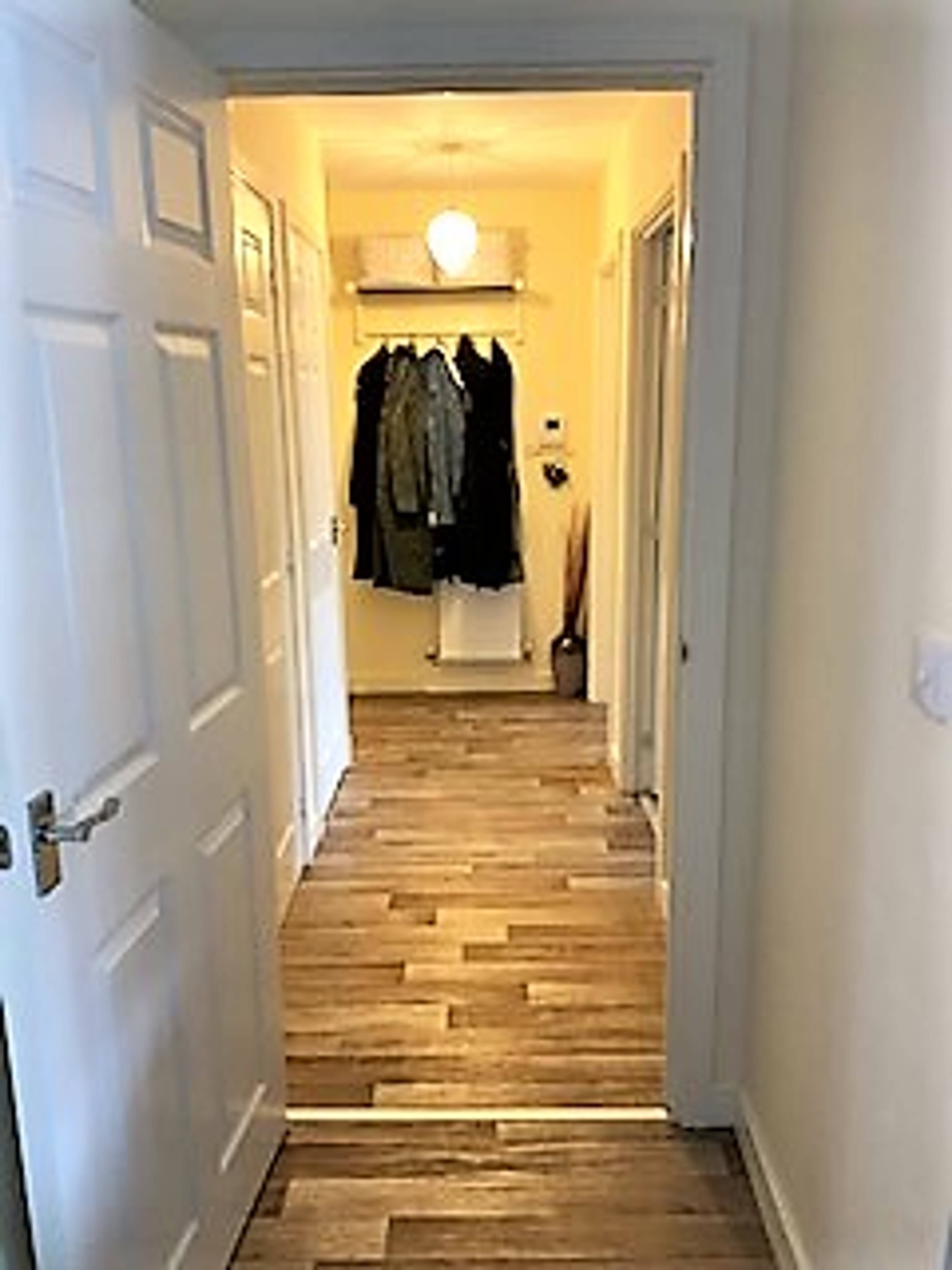 Apartment Hallway