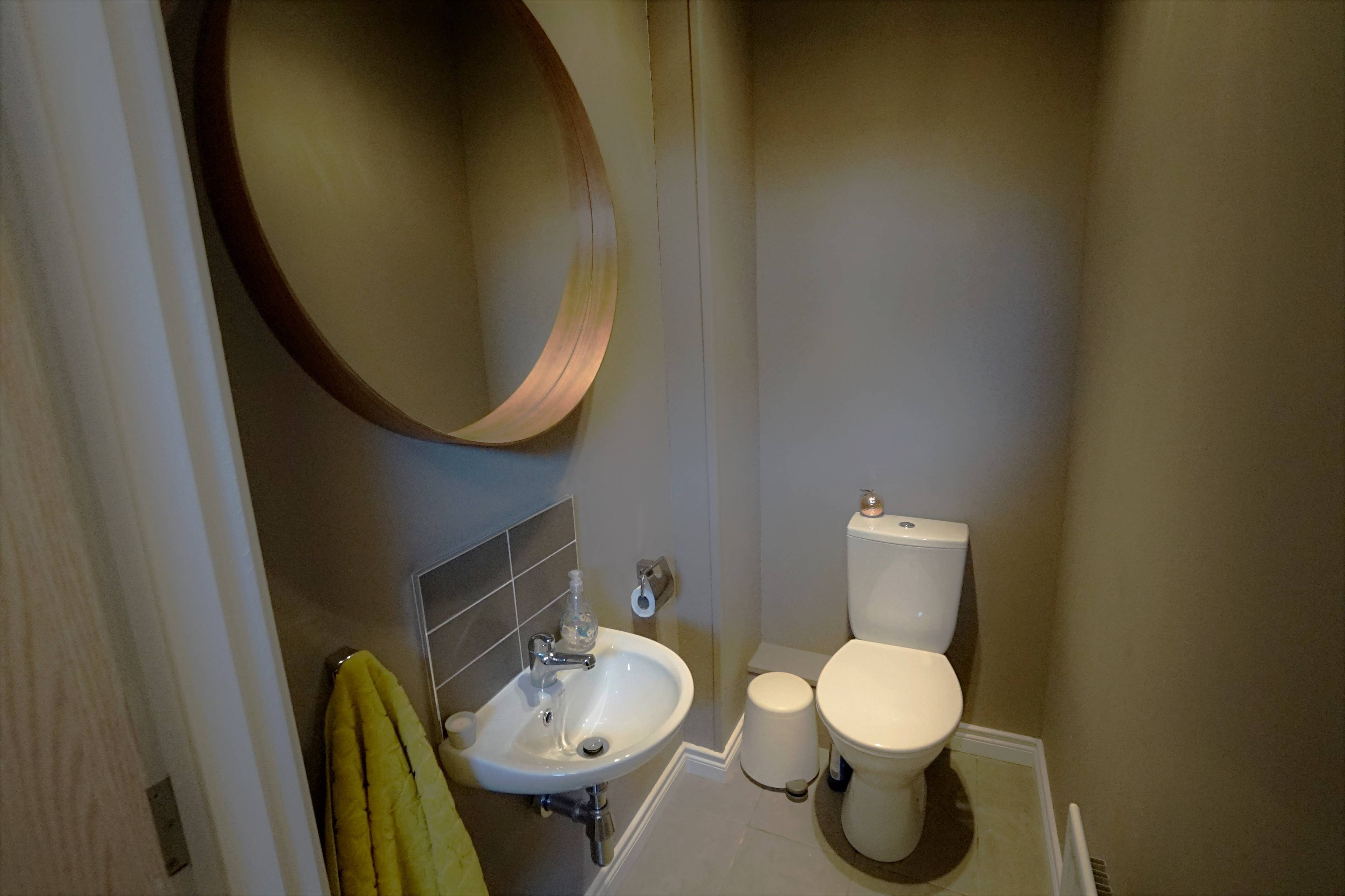 Downstairs Bathroom