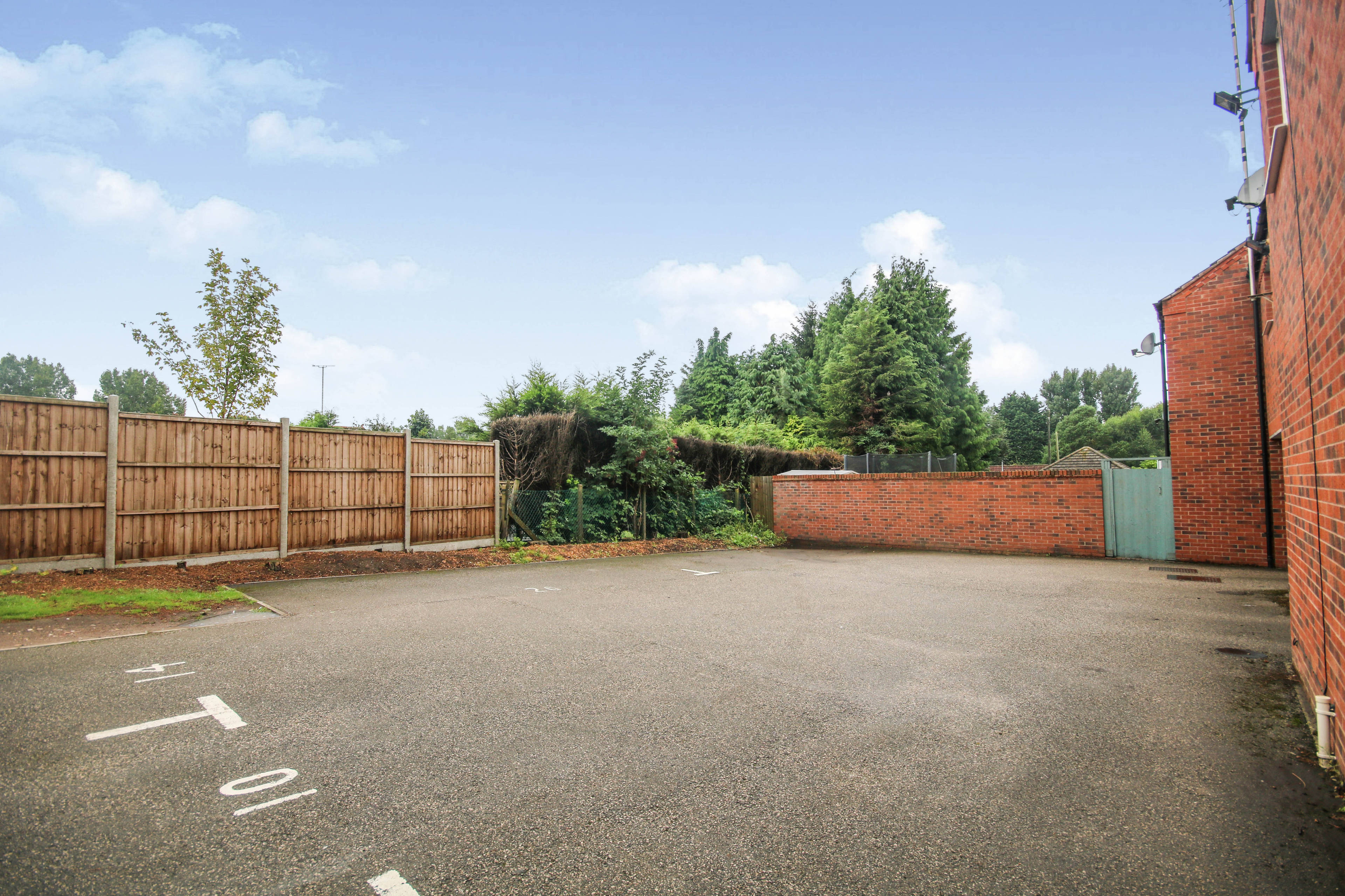 Allocated Parking