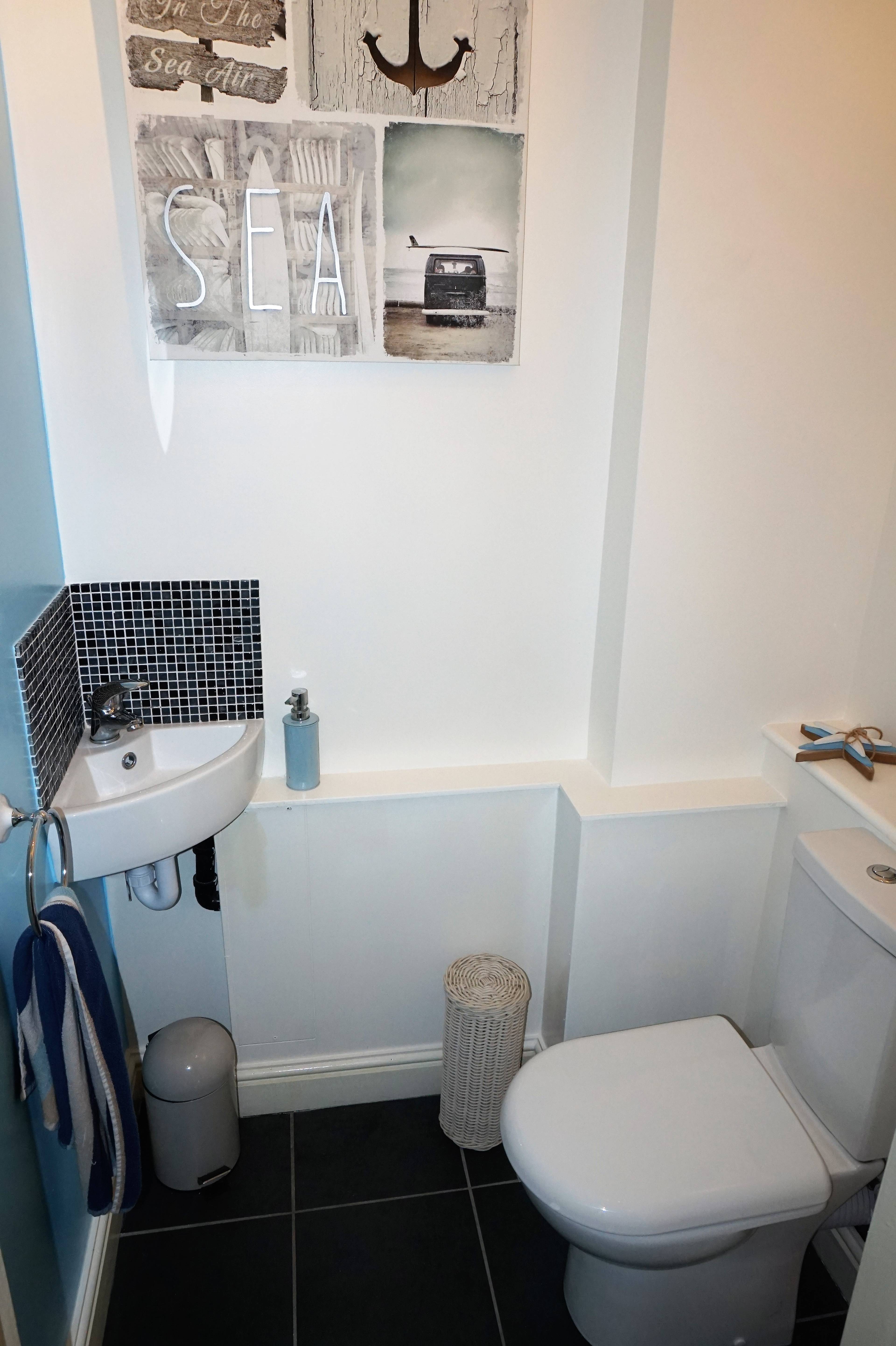 Downstairs Cloakroom
