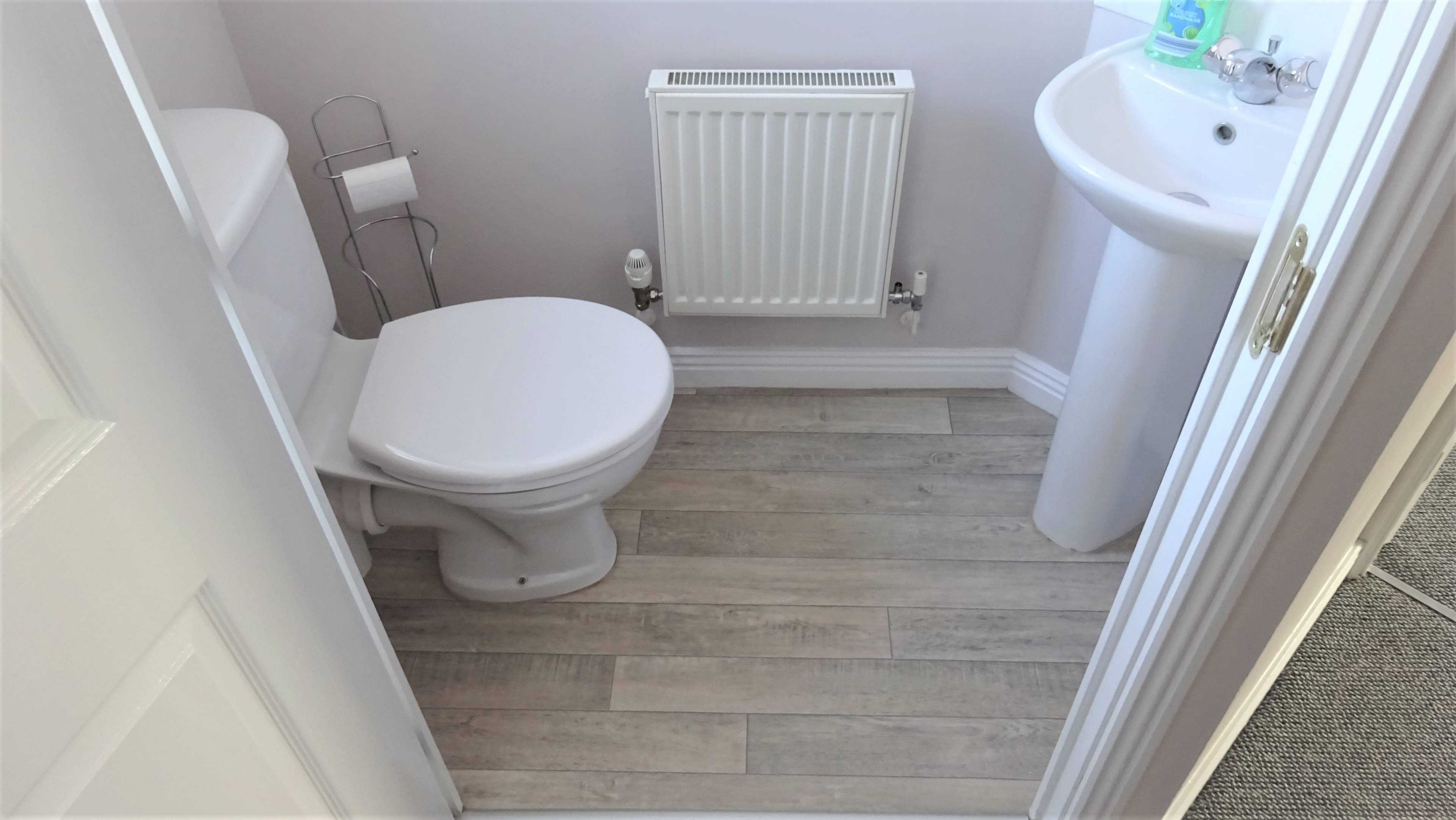 Downstairs Cloakroom