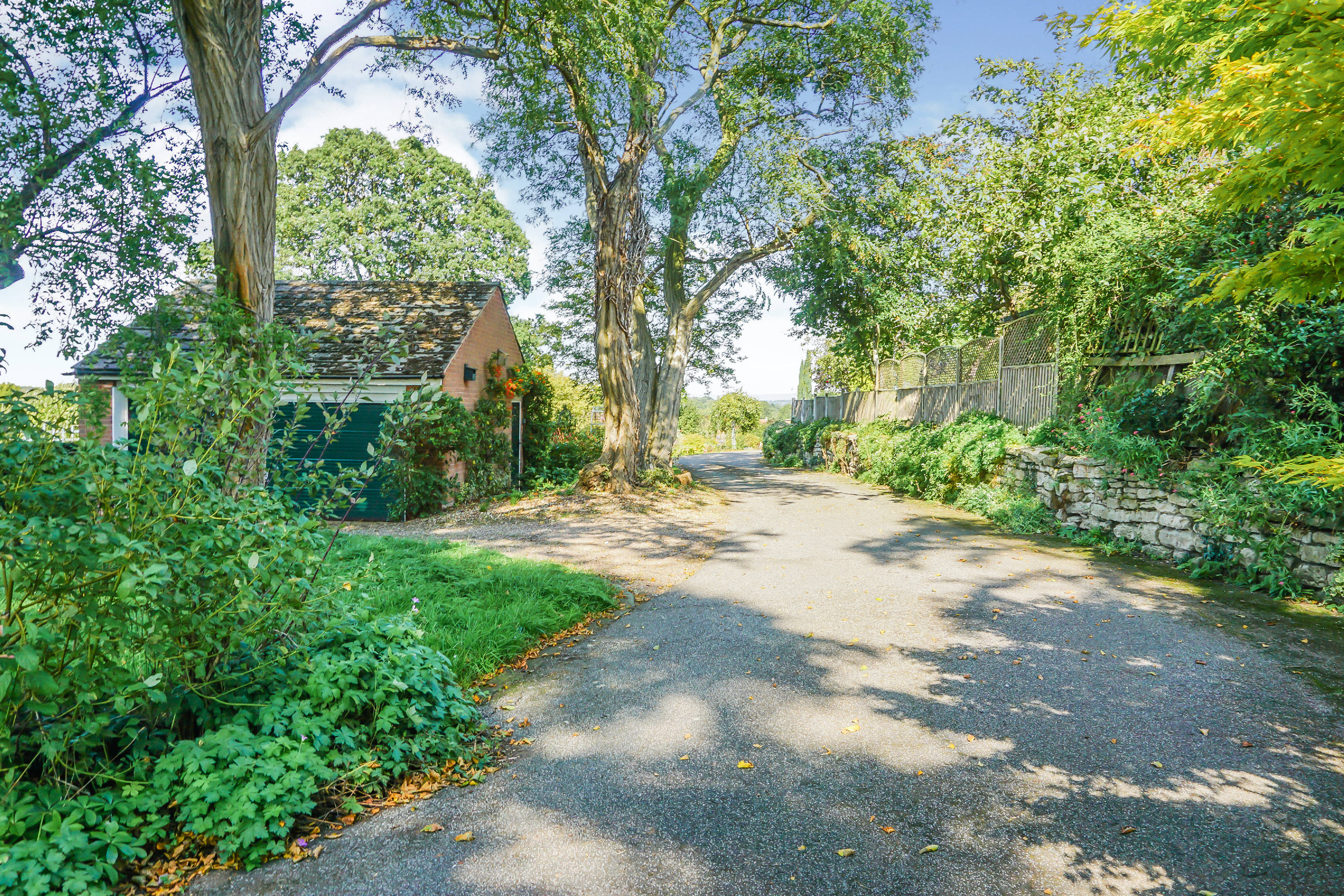 Gated Driveway