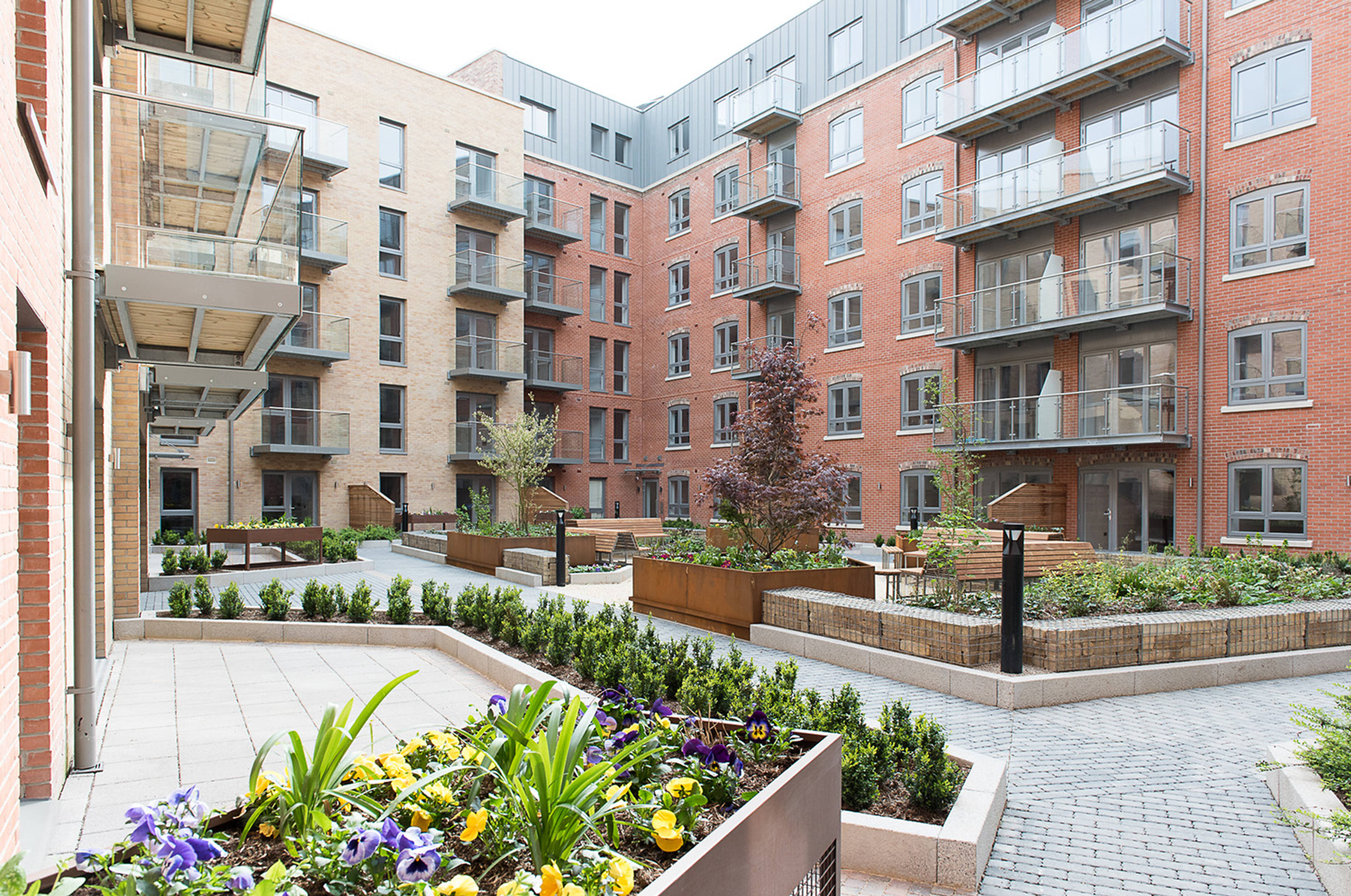 Communal Courtyard