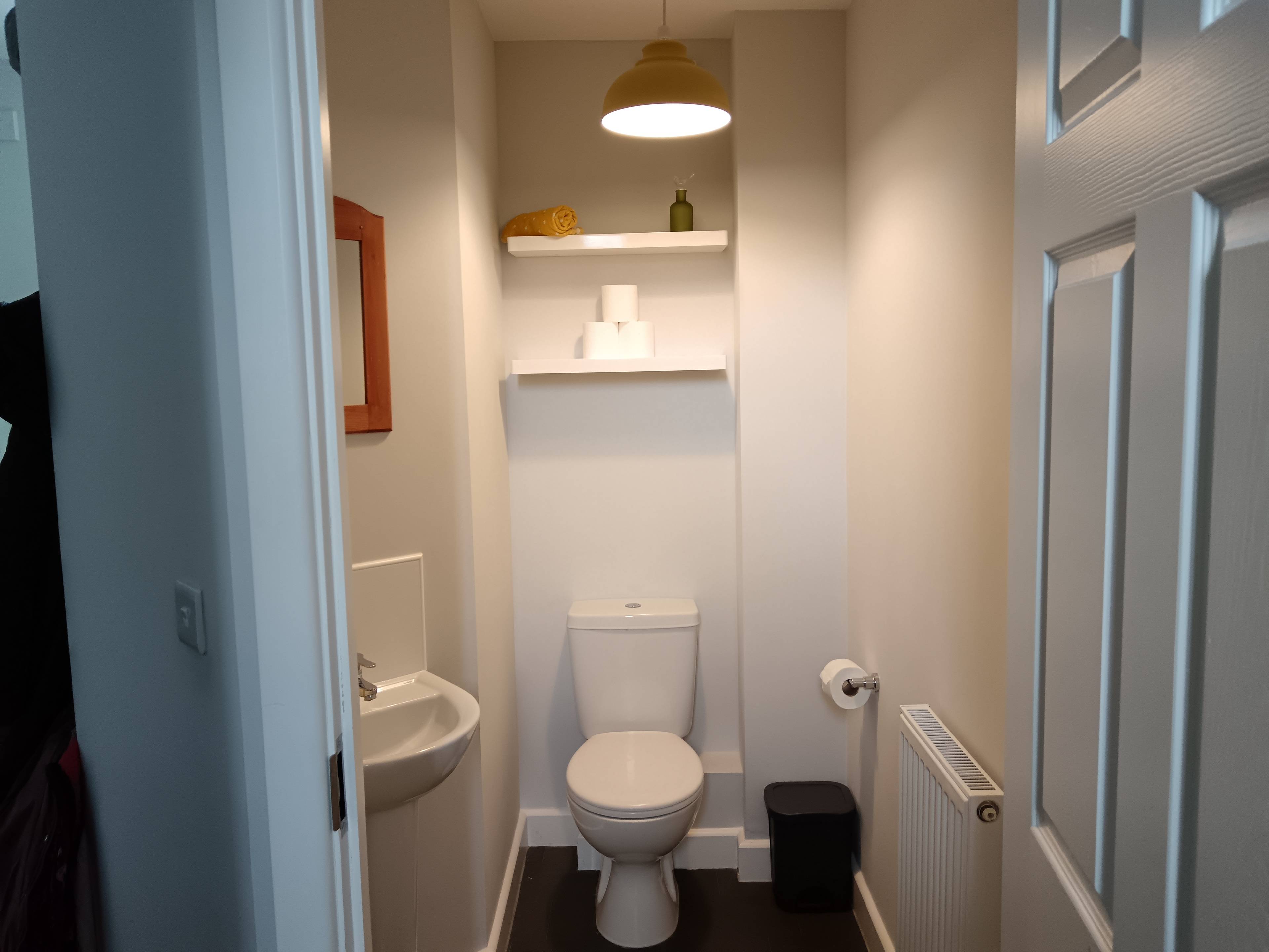 Downstairs Bathroom