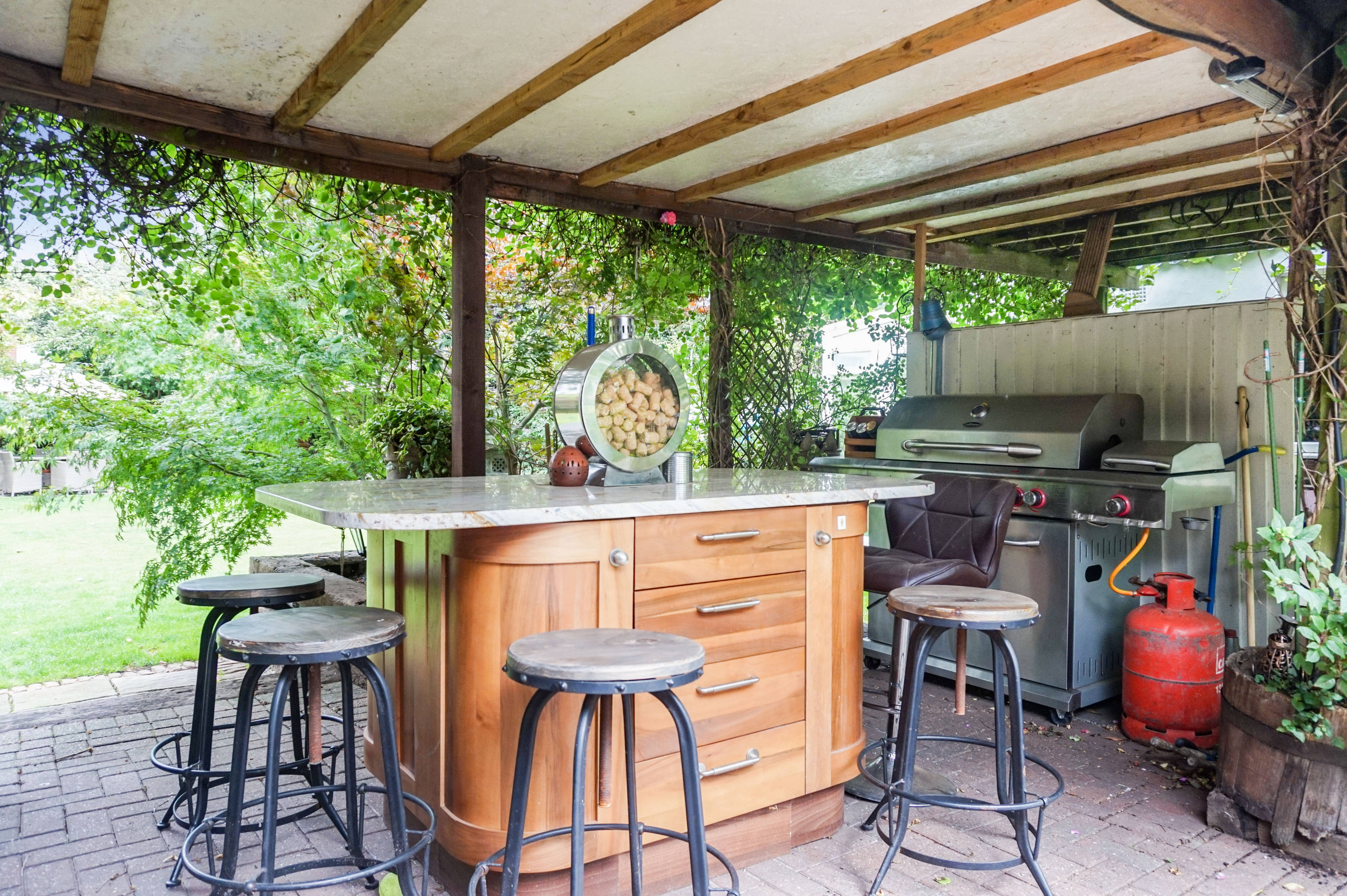 Barbecue Area