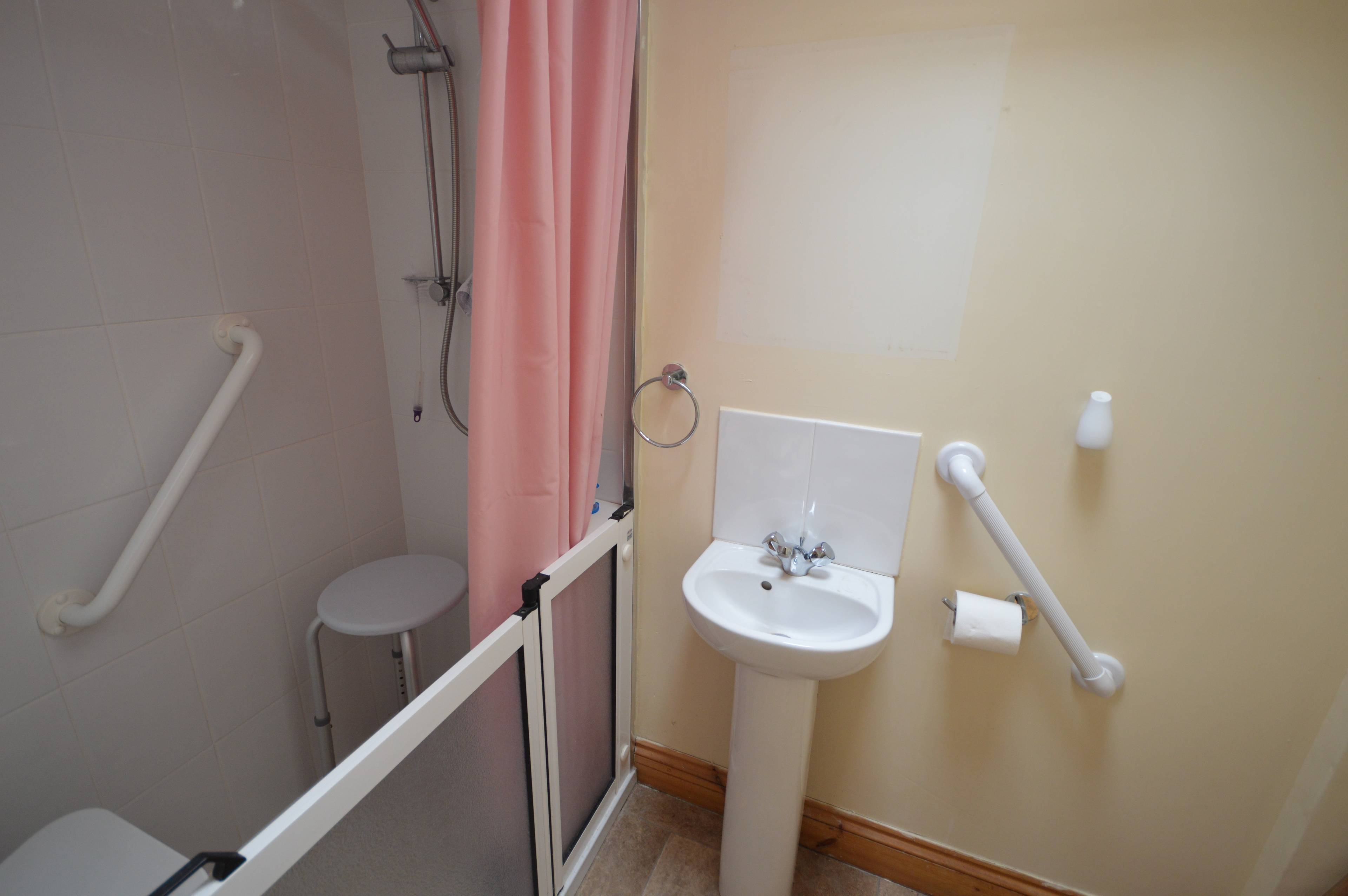 Downstairs Shower