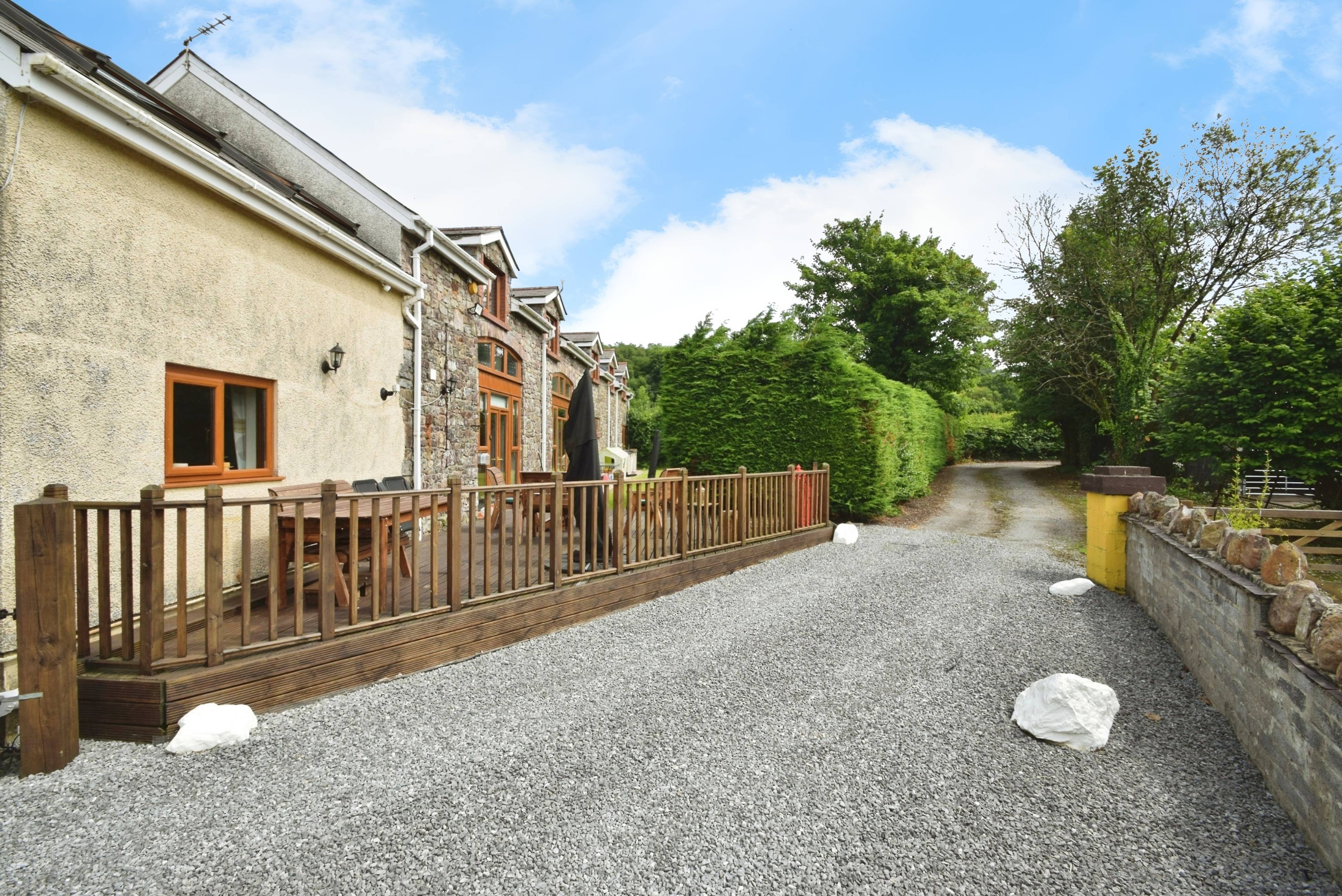 Gated Driveway