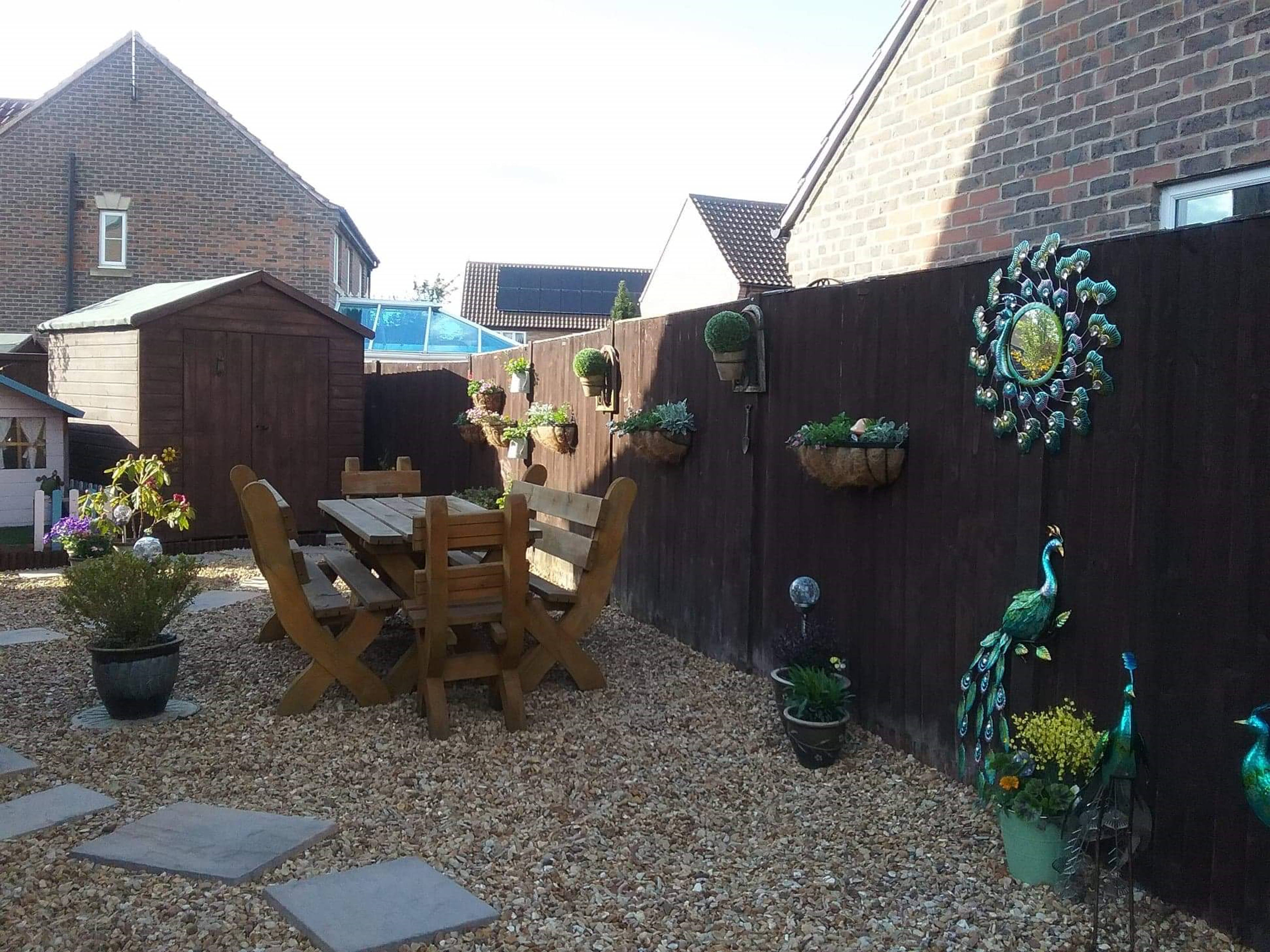Side Garden