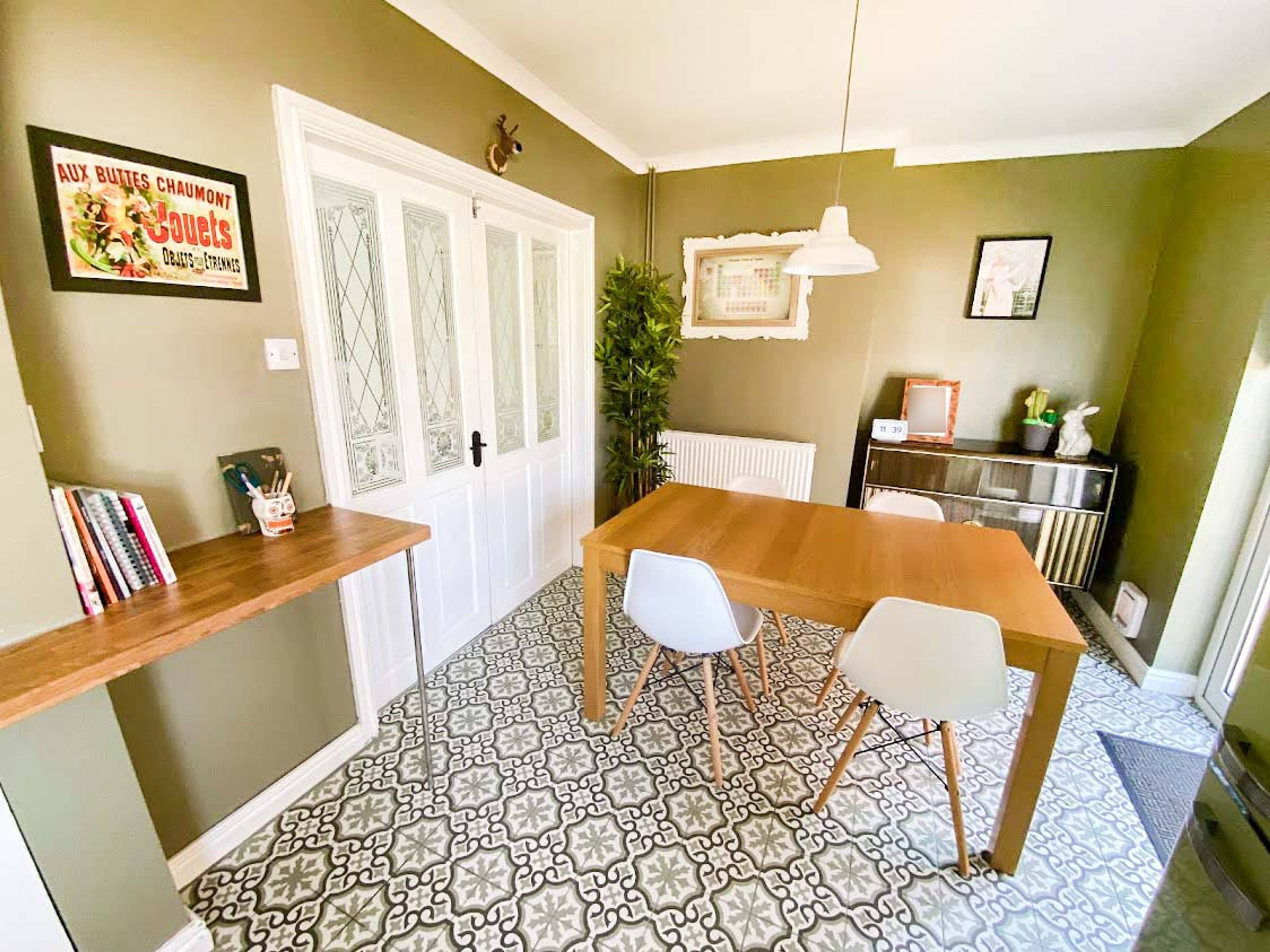 Kitchen/Dining Room