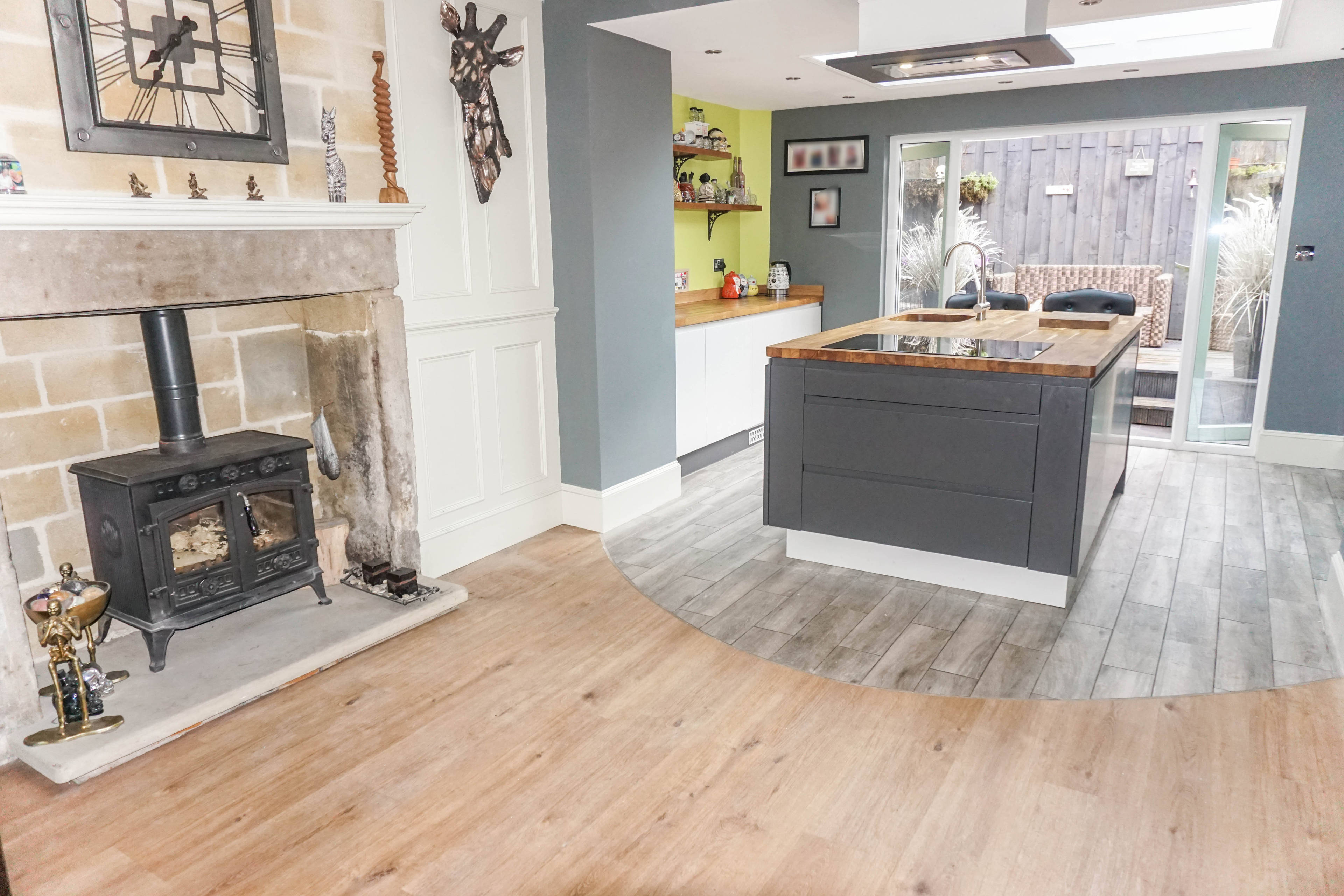 Open Plan Living