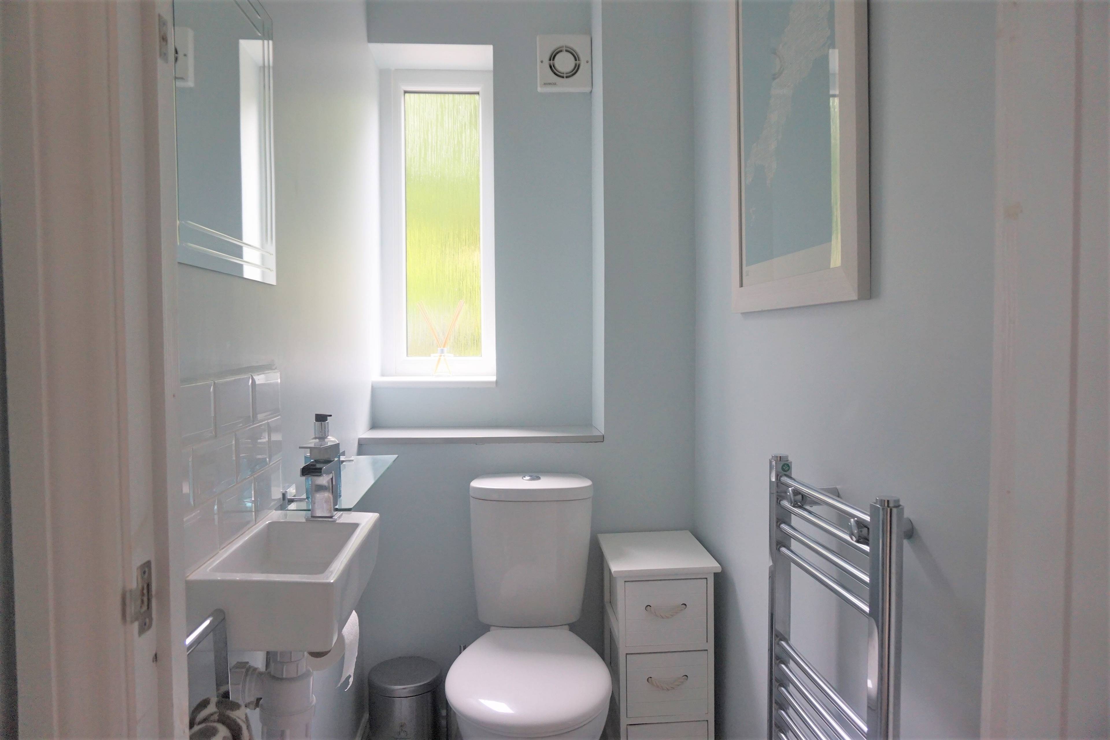 Downstairs Cloakroom