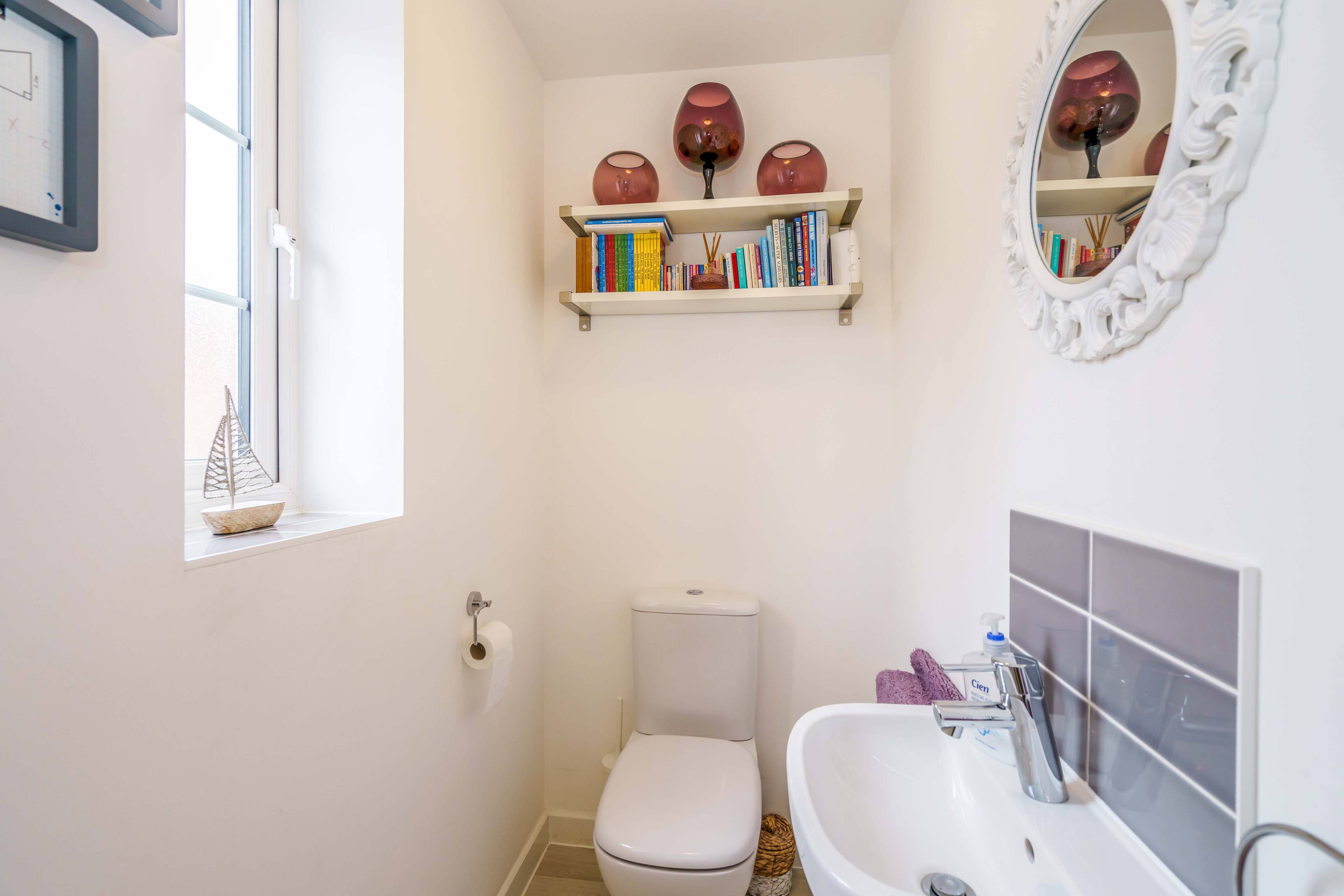 Downstairs Cloakroom