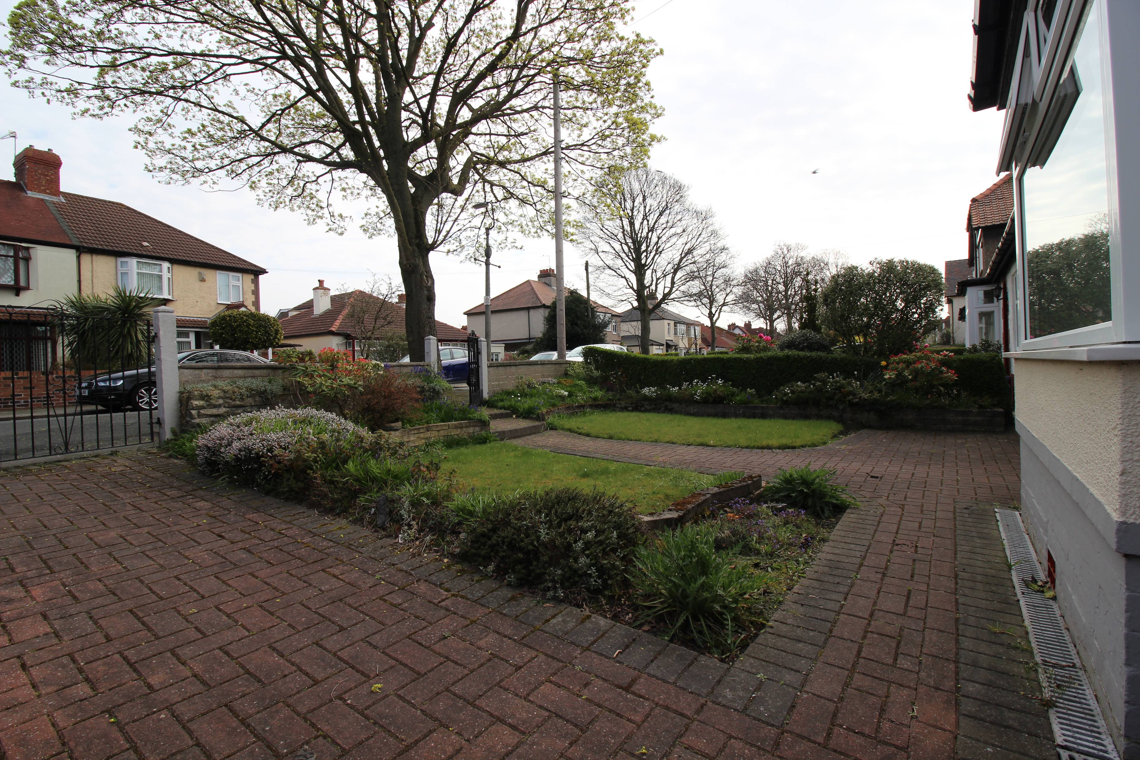 Front Garden