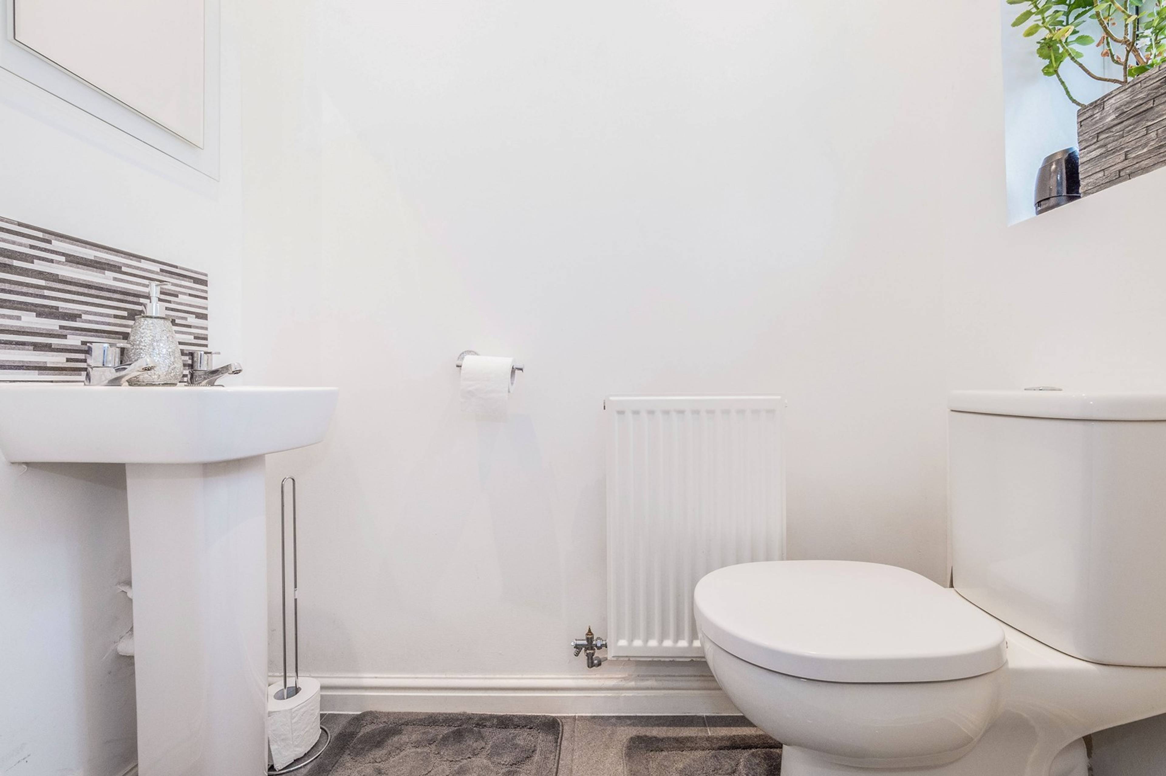 Downstairs Cloakroom