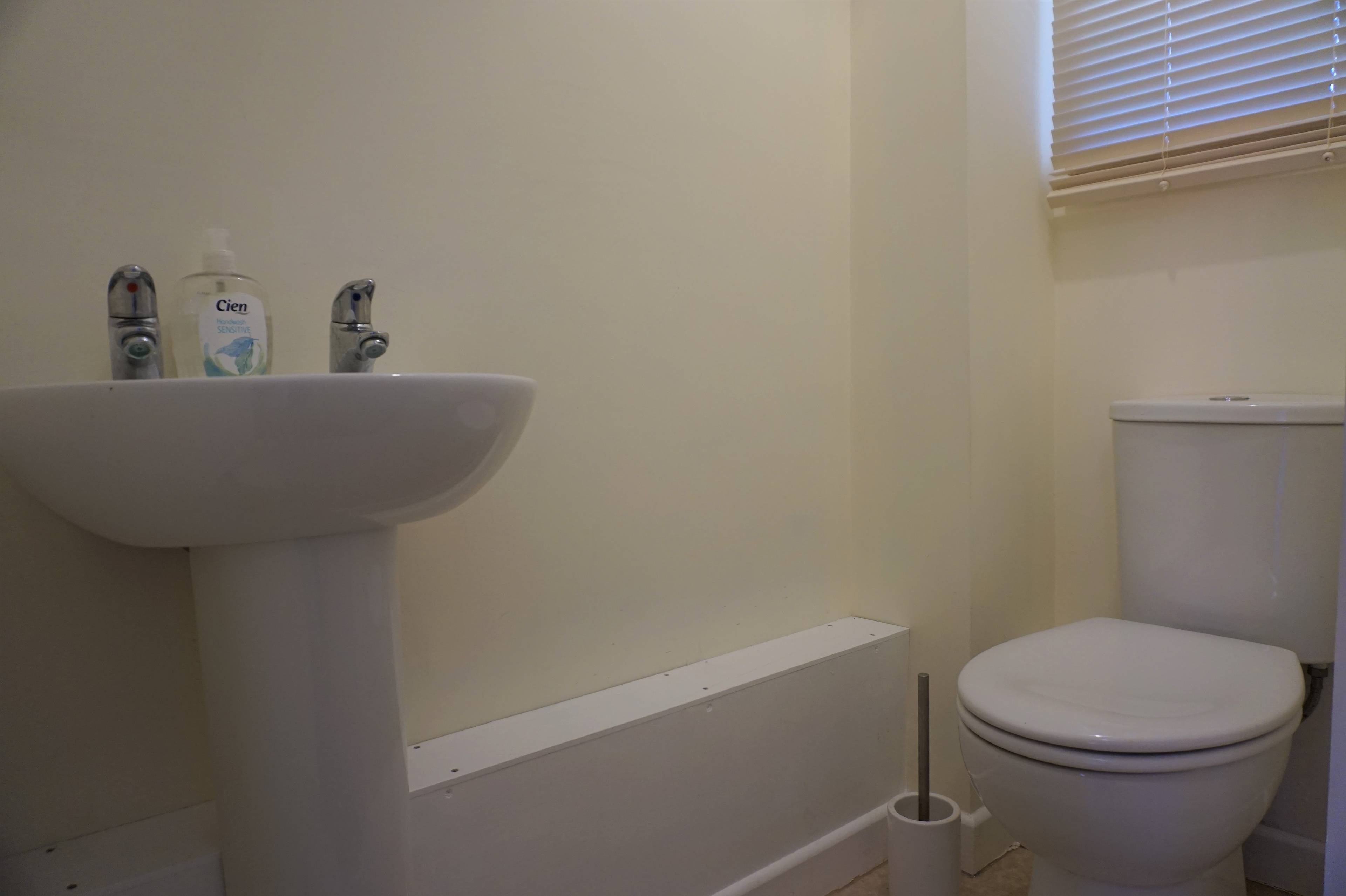 Downstairs Cloakroom