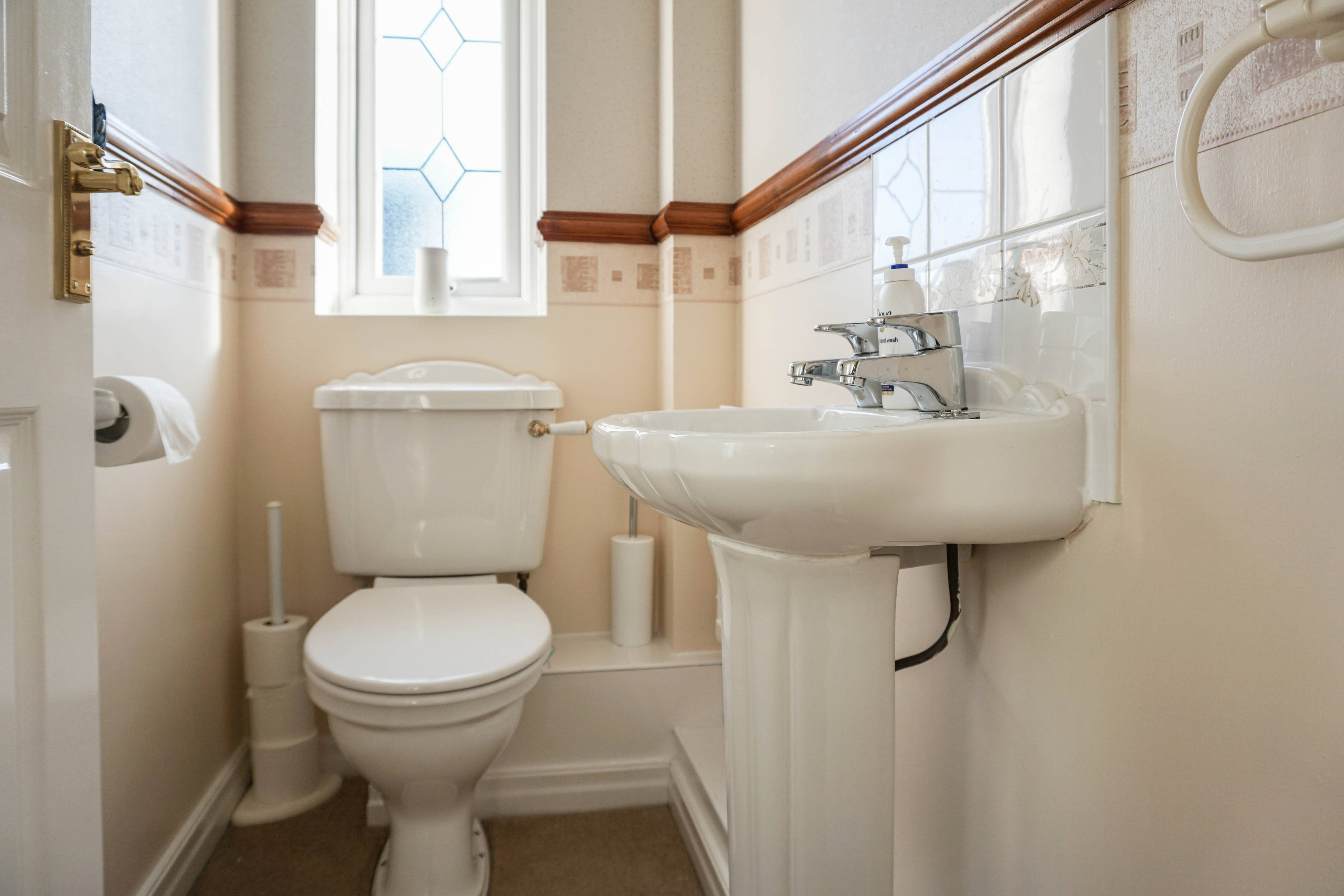Downstairs Cloakroom