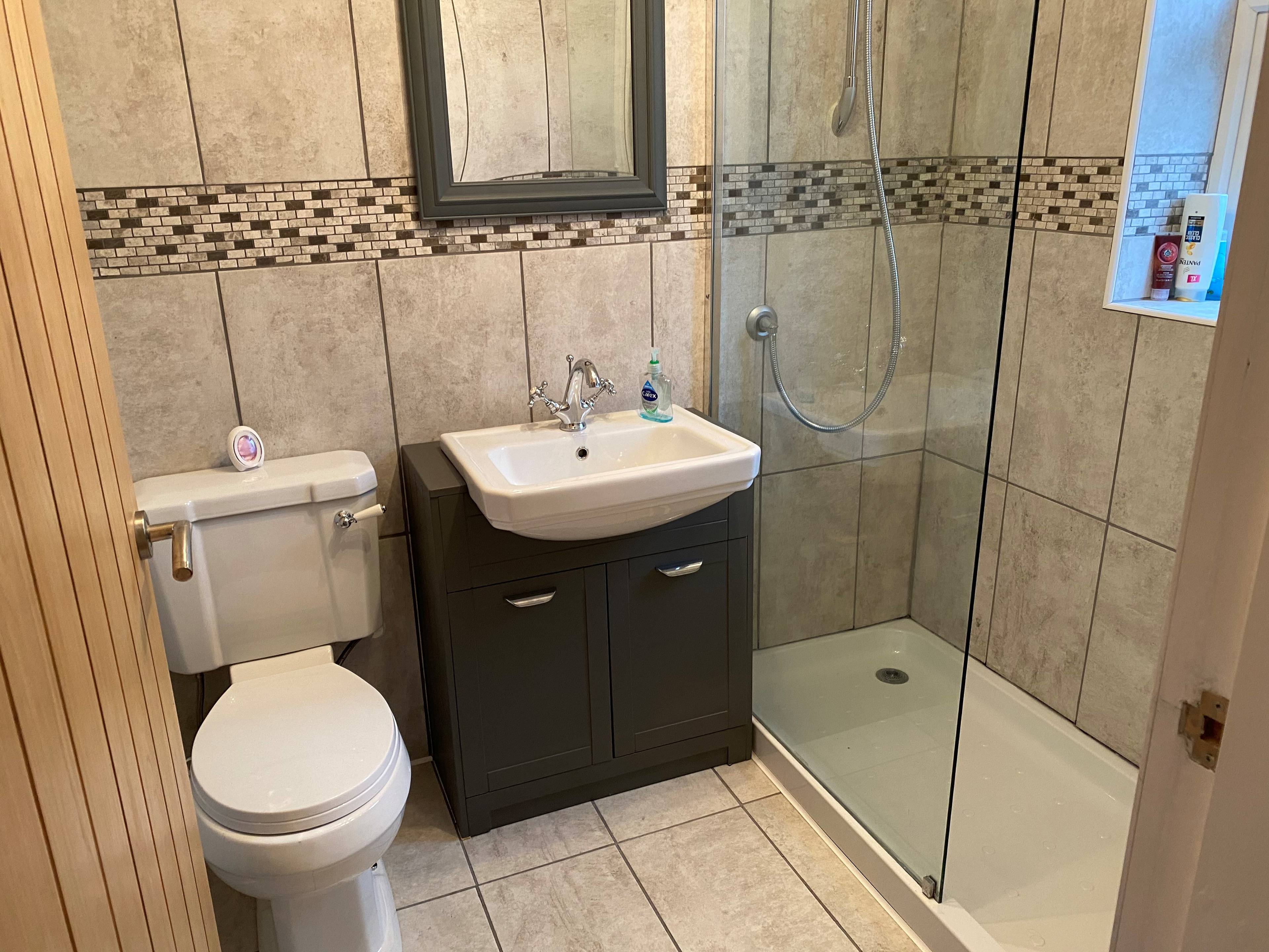 Downstairs Shower
