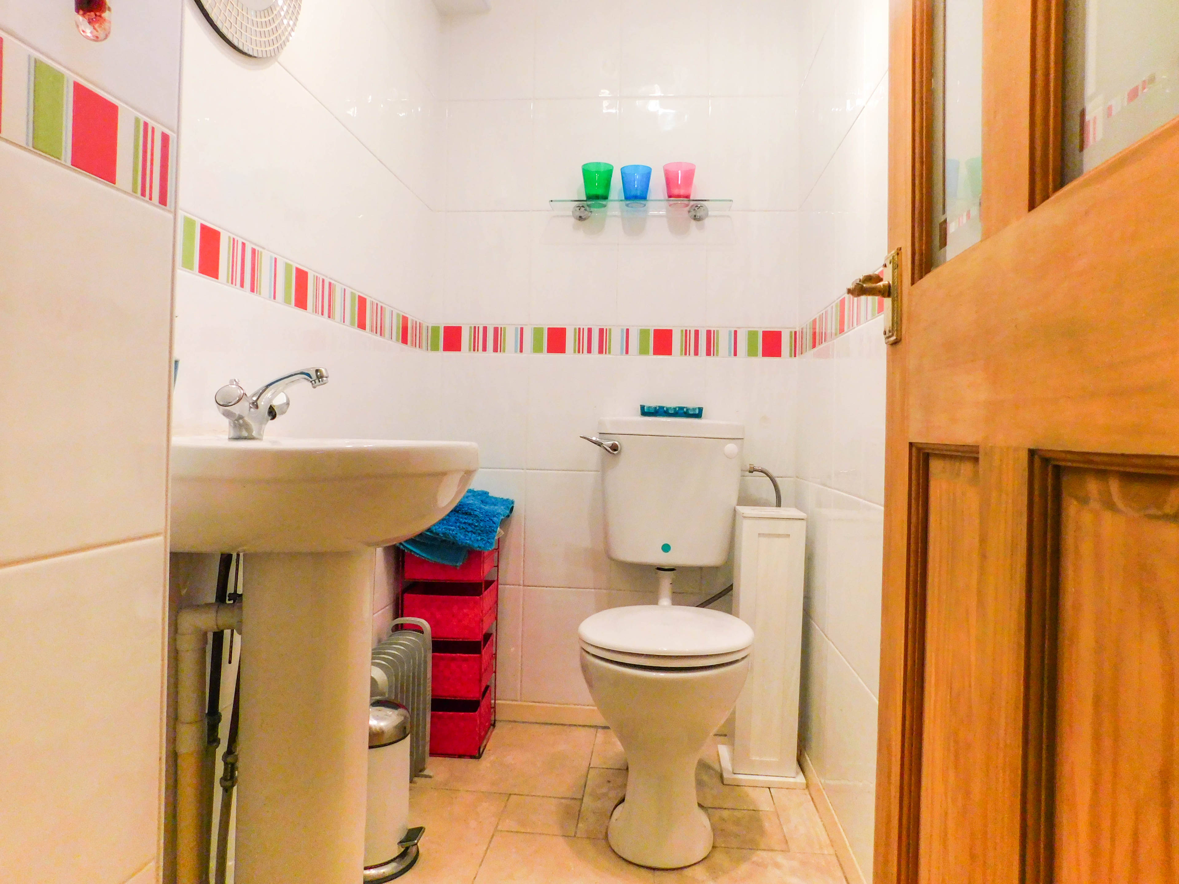 Downstairs Cloakroom