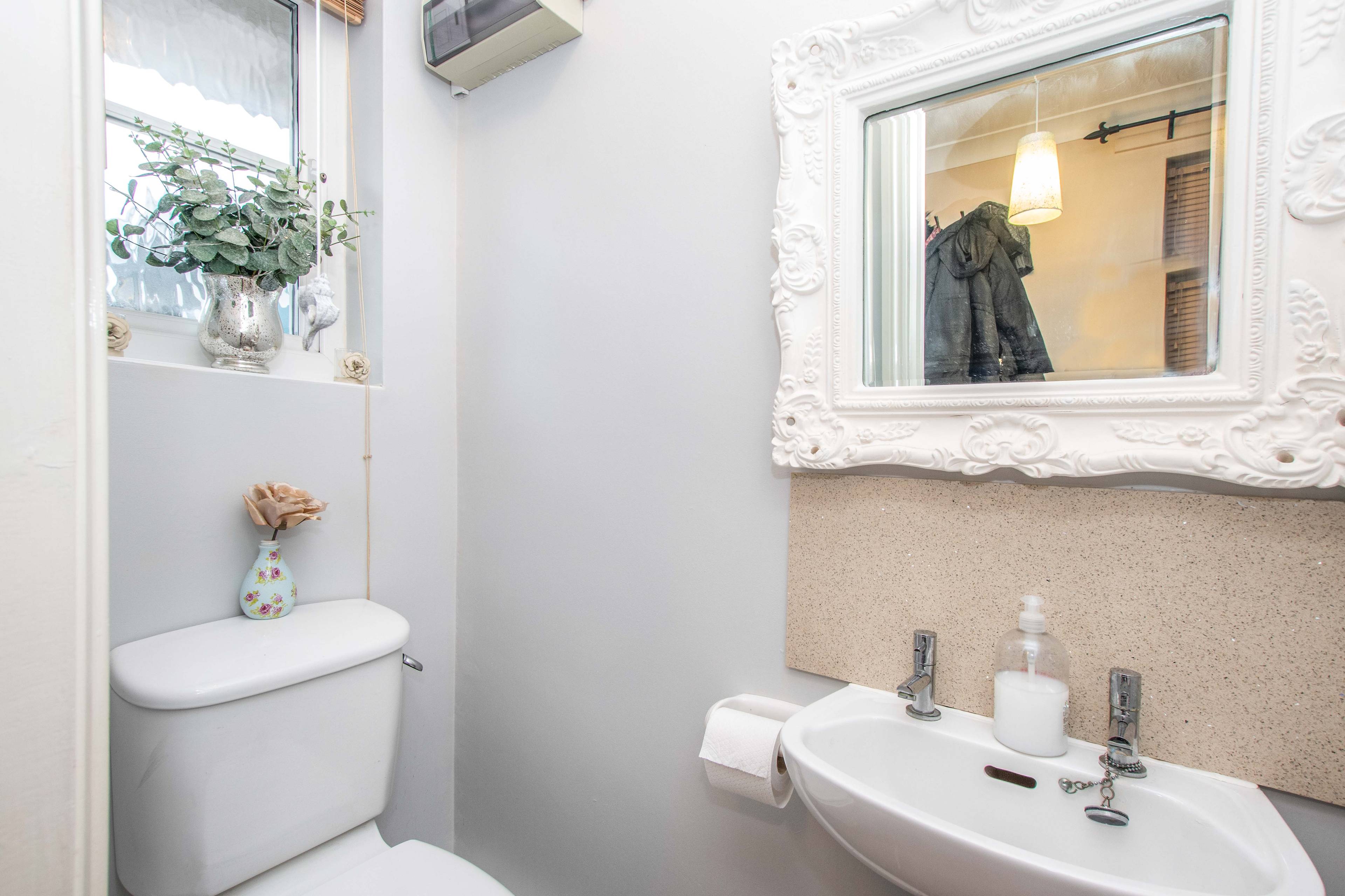 Downstairs Cloakroom