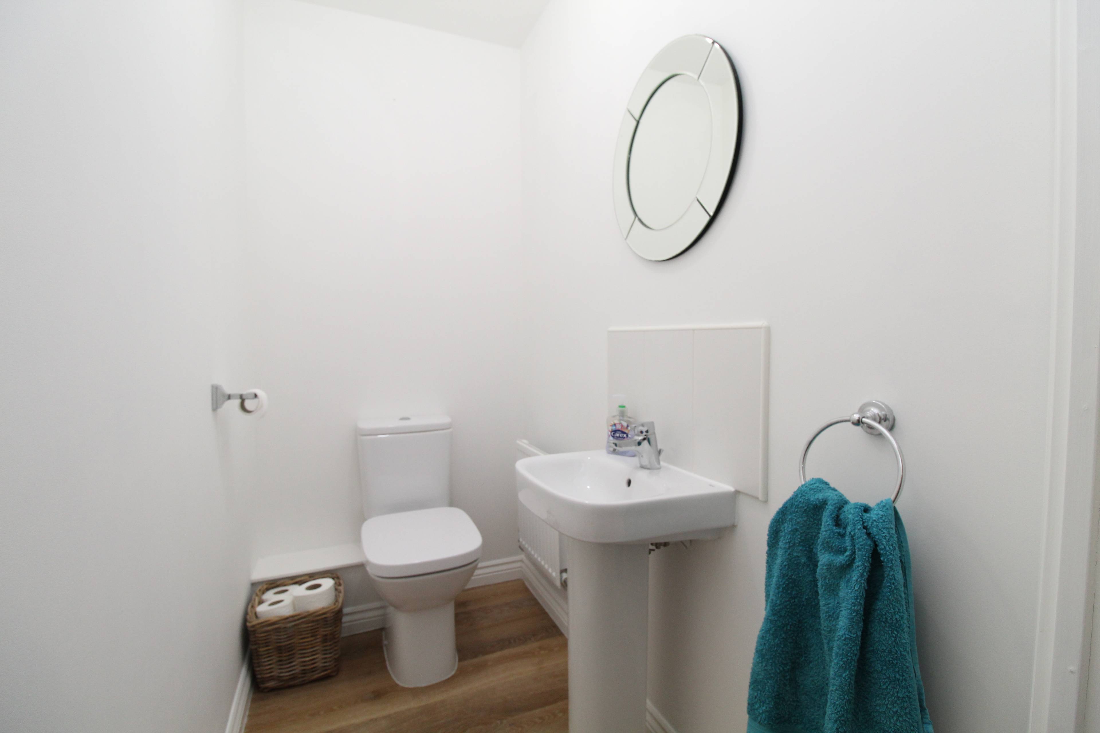 Downstairs Cloakroom