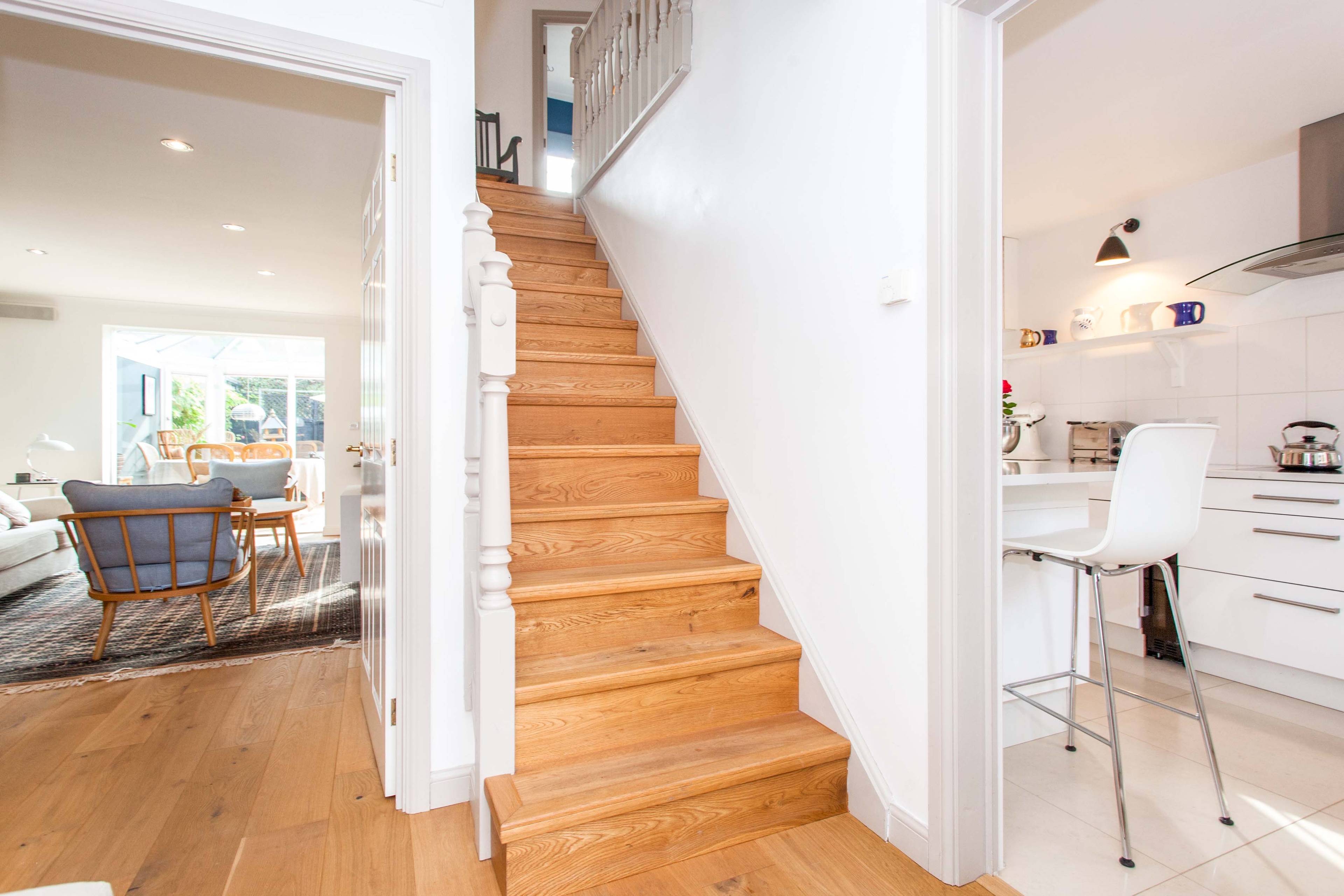 Lower Hallway