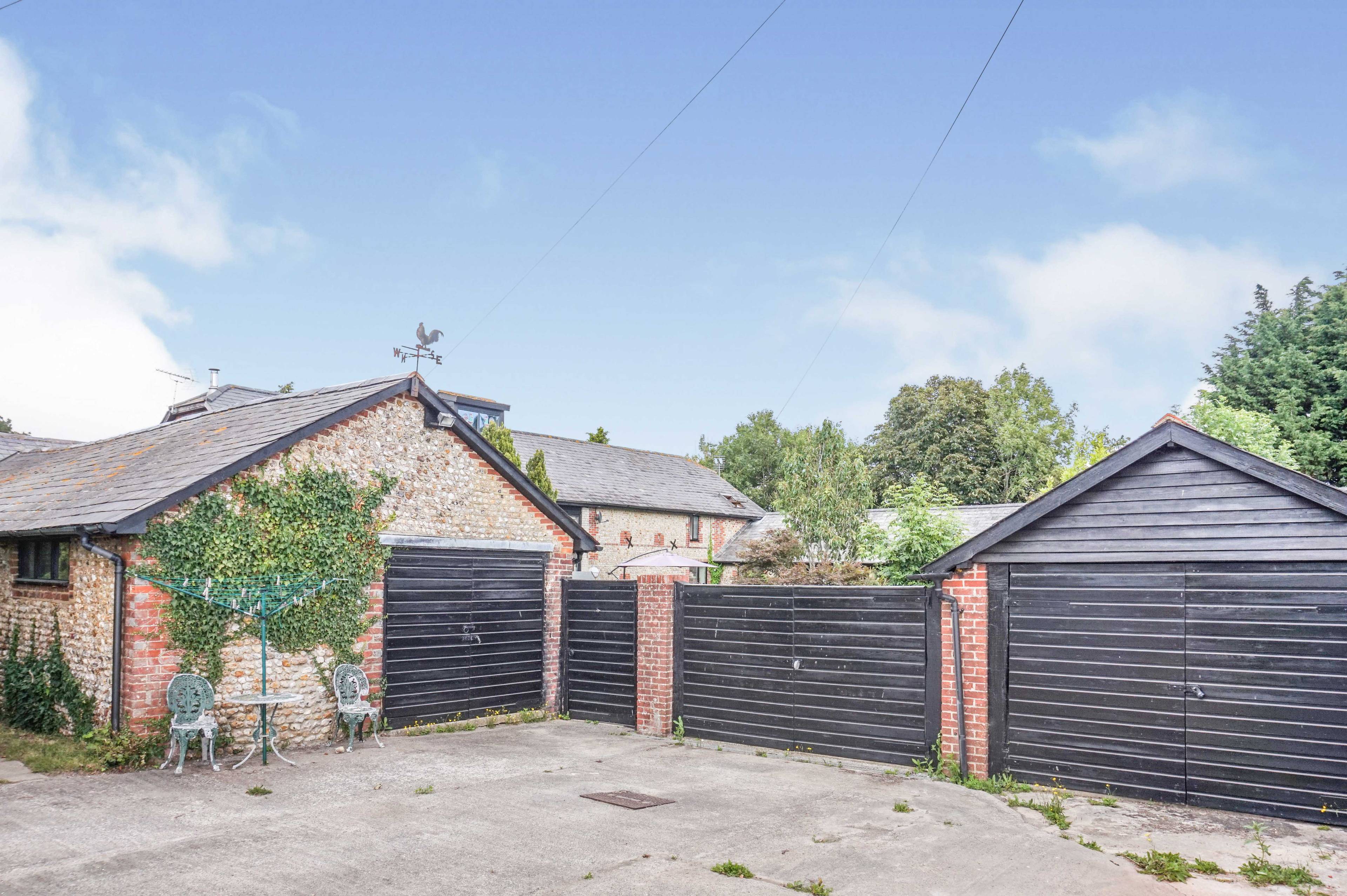Double Garage