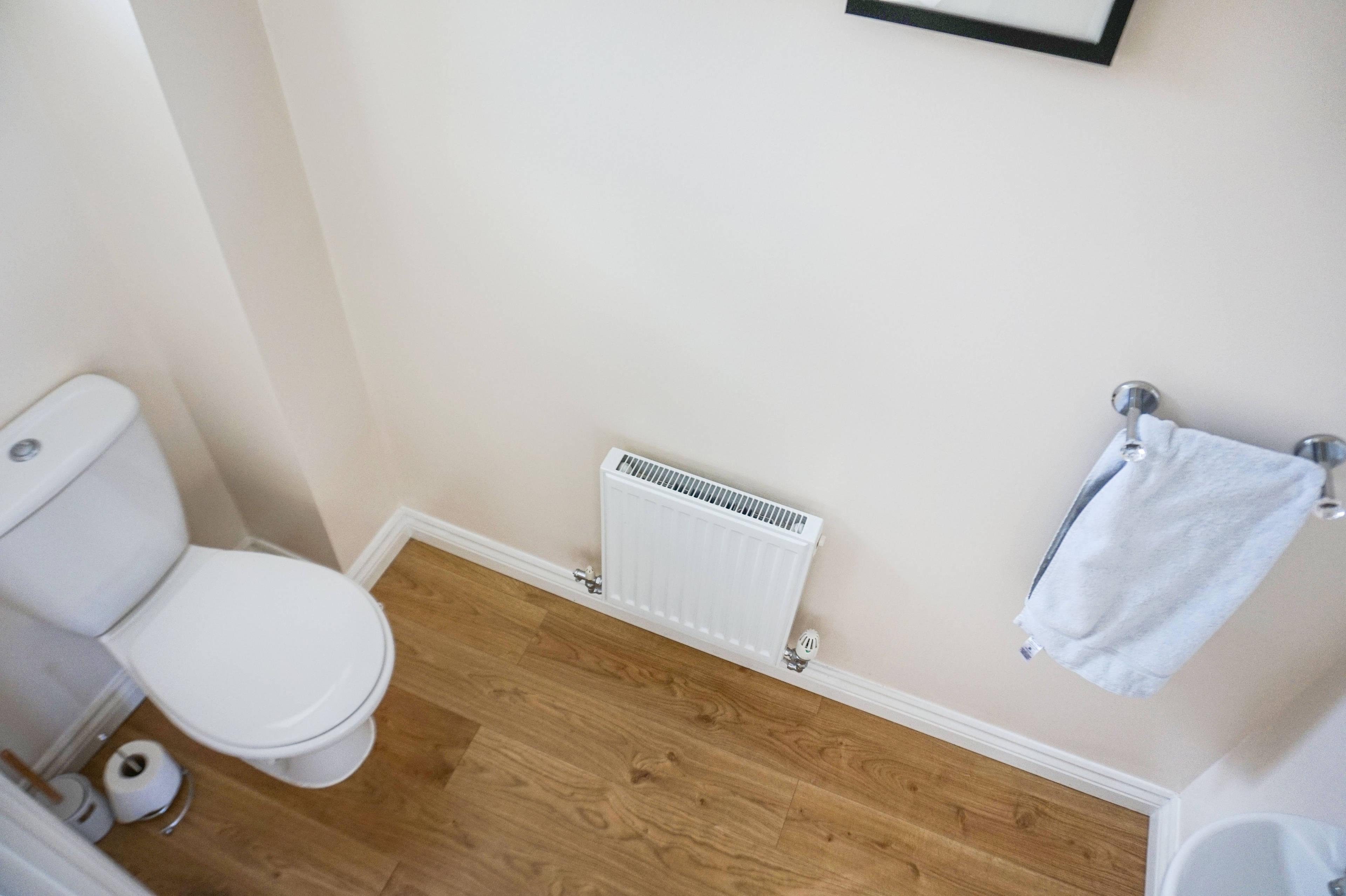 Downstairs Cloakroom