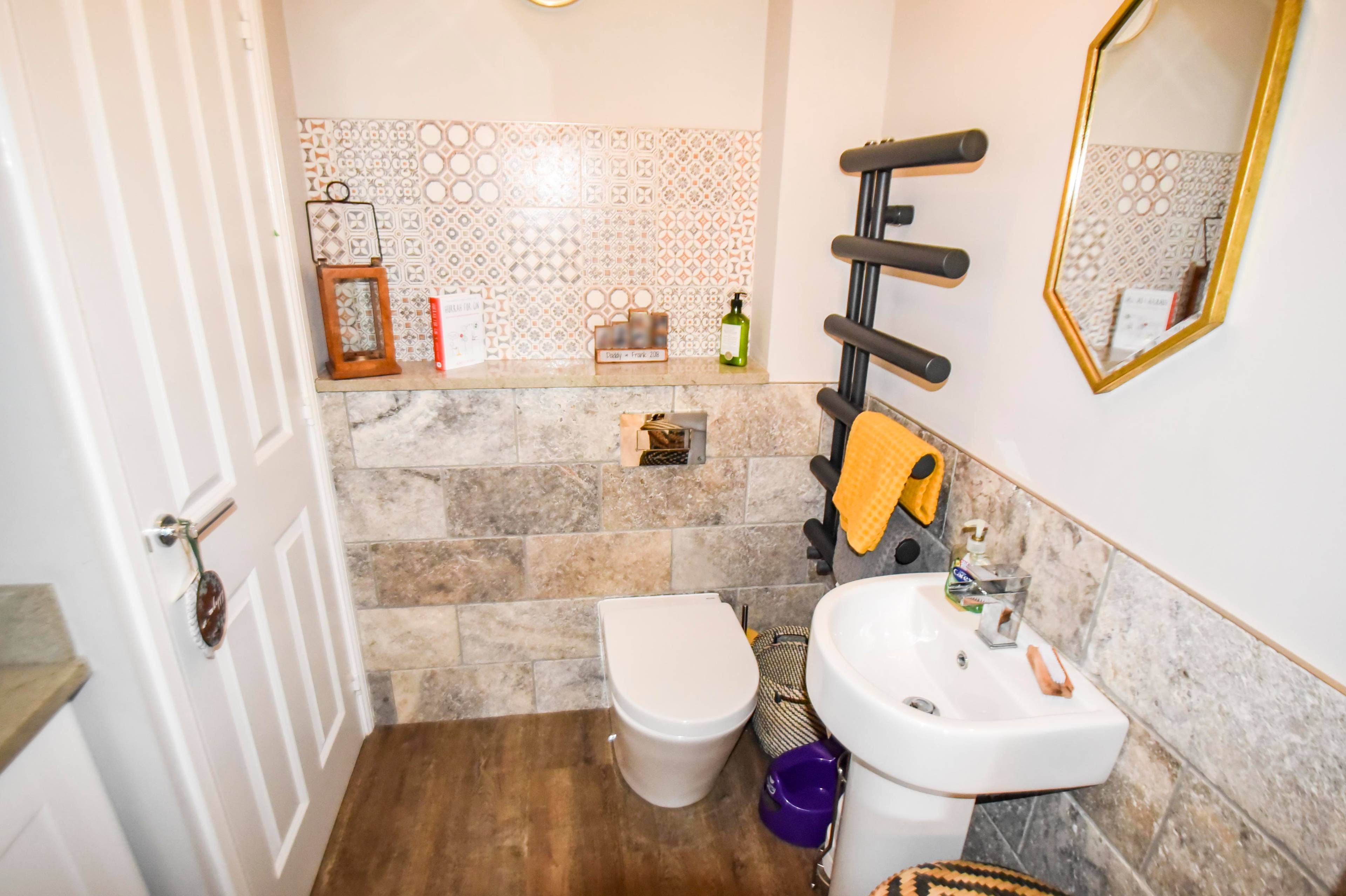 Downstairs Cloakroom
