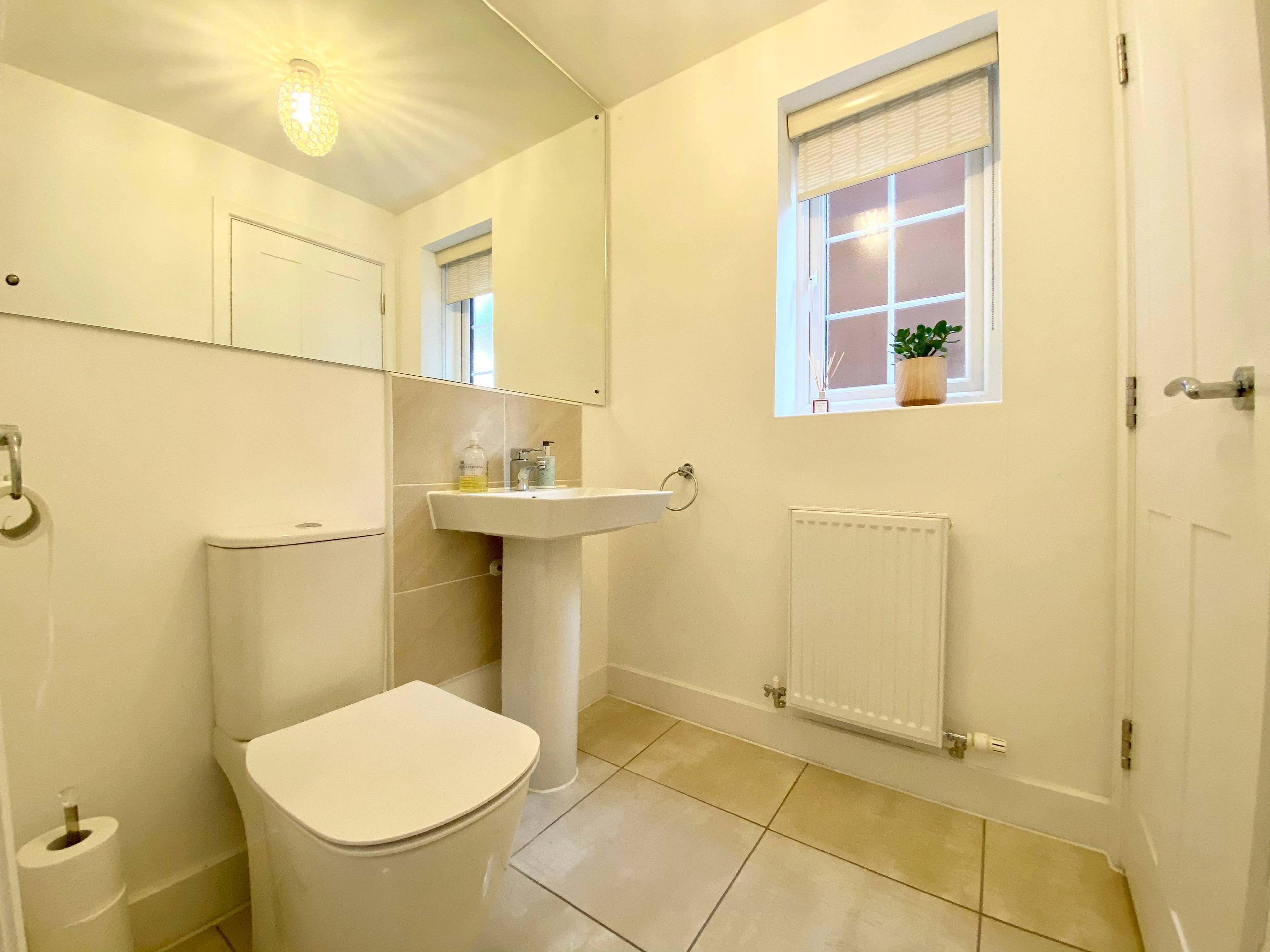 Downstairs Cloakroom