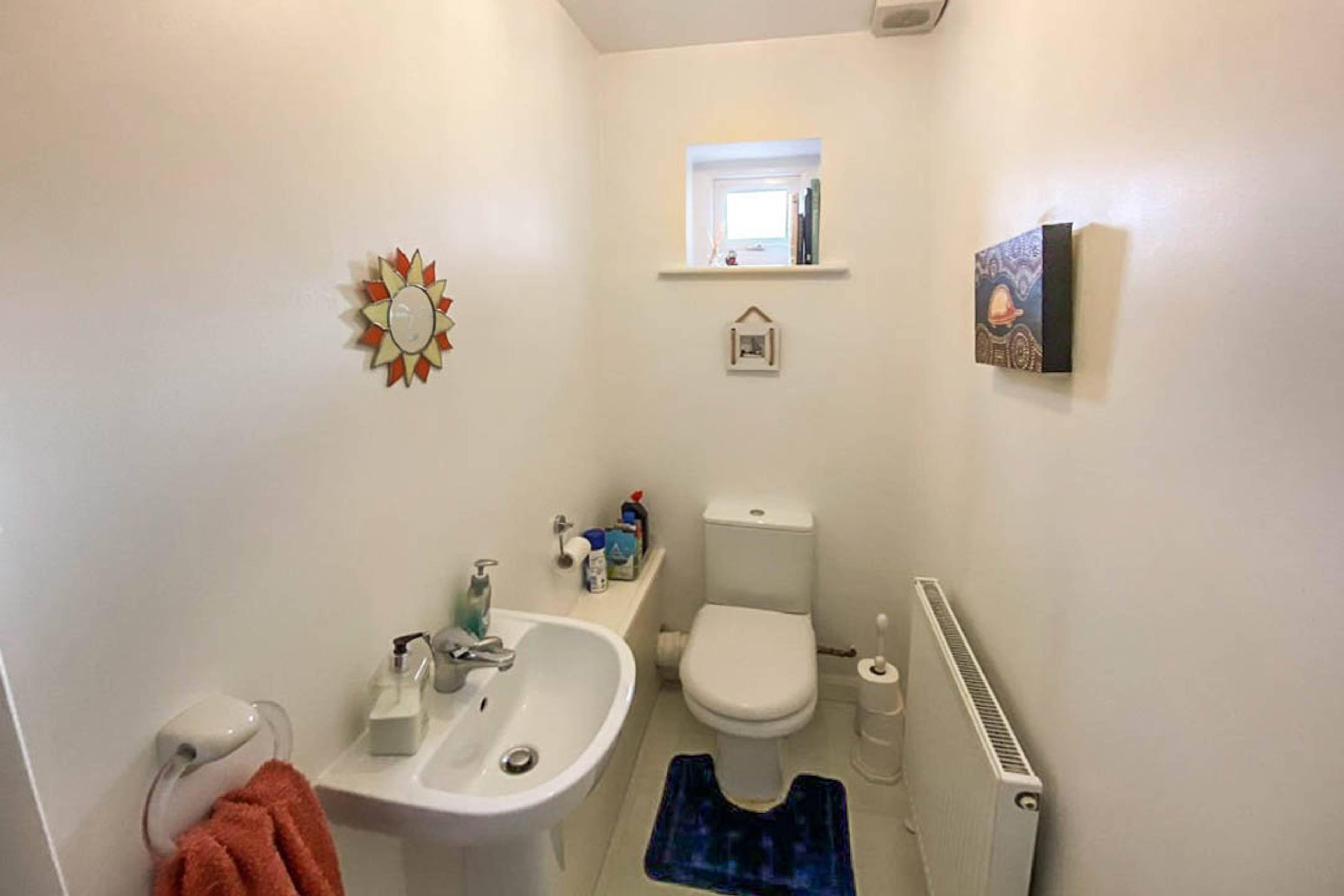 Downstairs Cloakroom