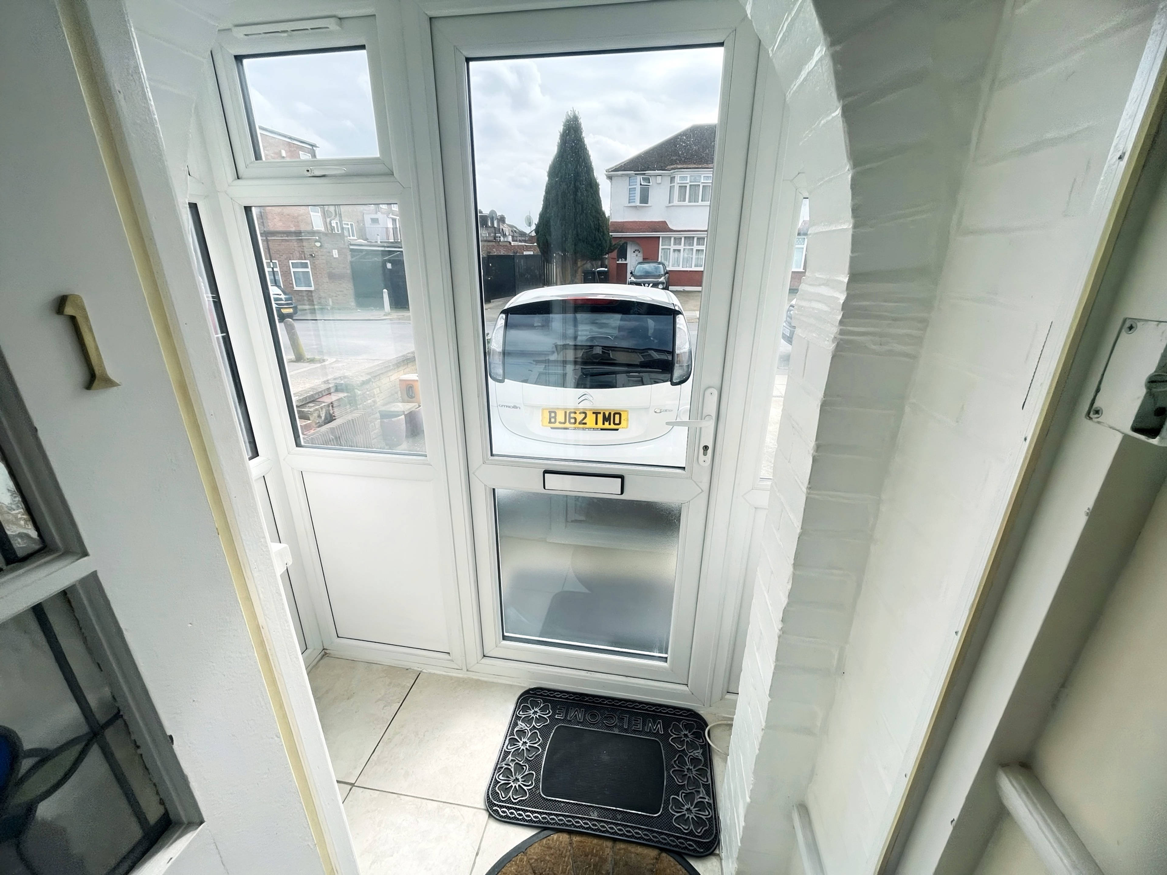 Entrance Porch