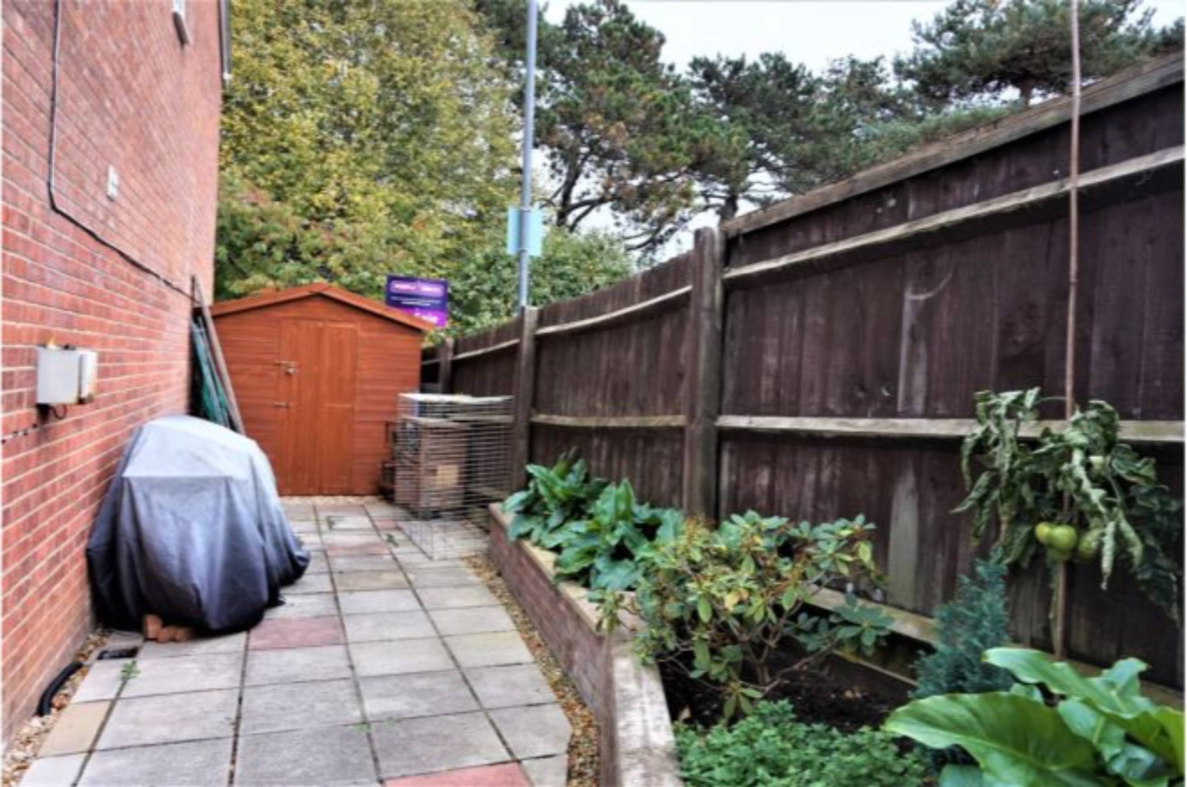 Side Garden