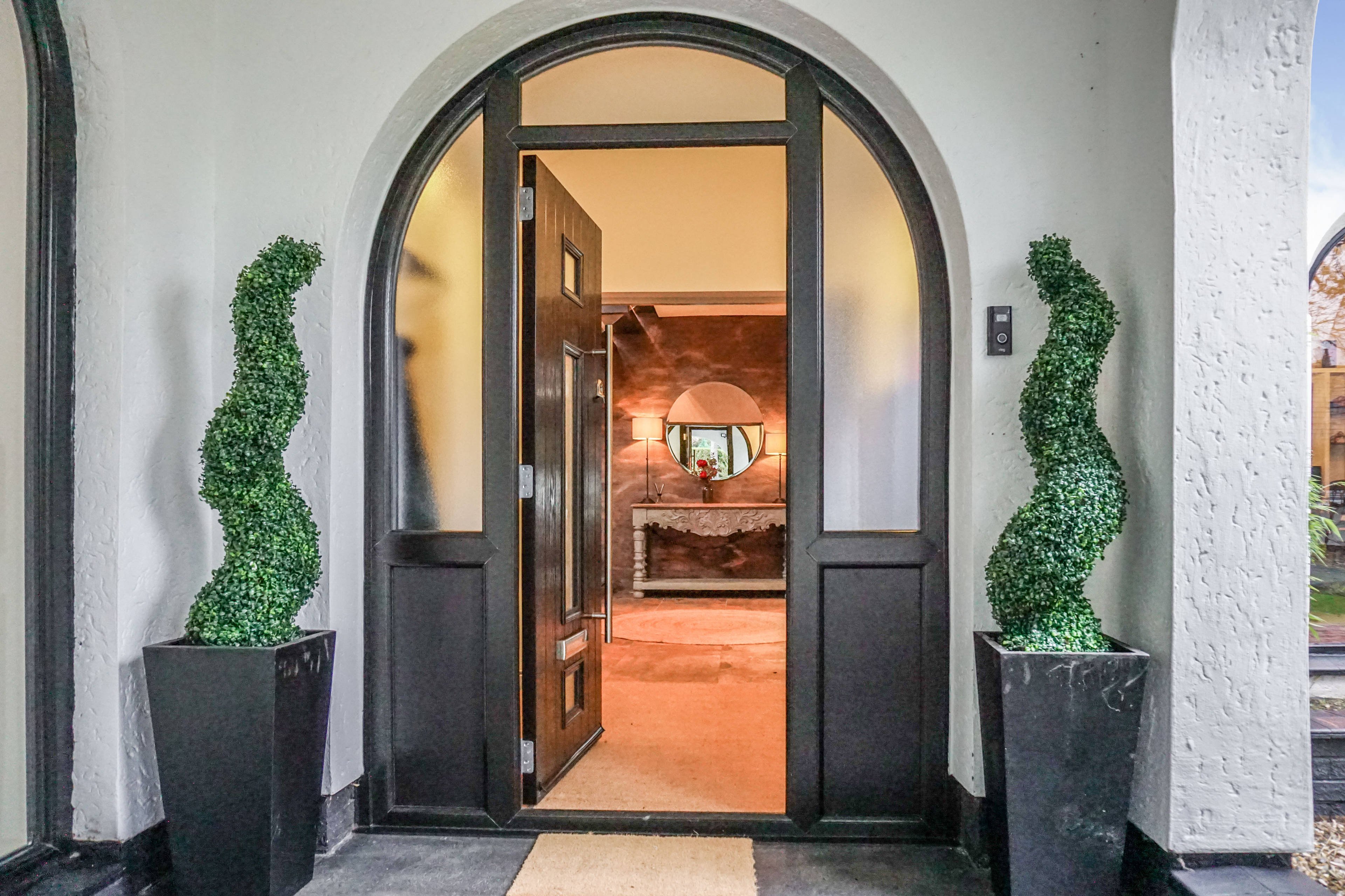 Entrance Porch